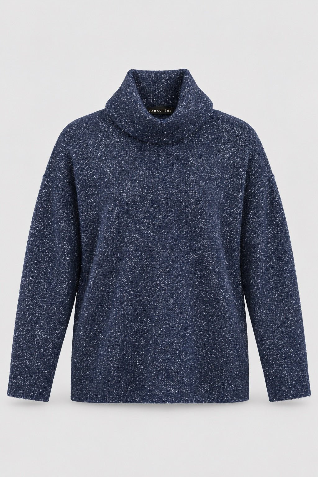 Maglione Dolcevita Oversize in Maglia Morbida - Caractère