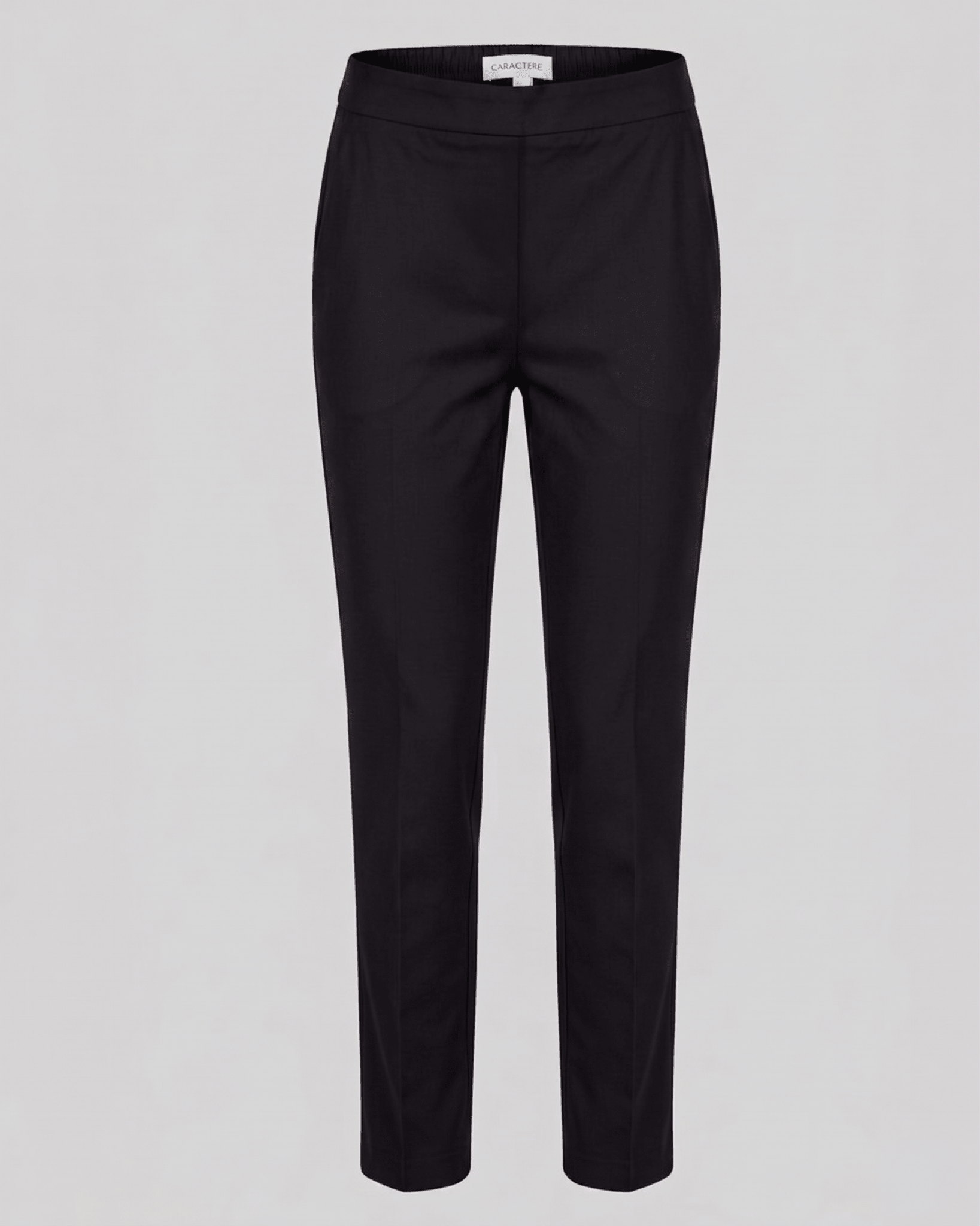 Pantalone a sigaretta con elastico sul retro - Caractère