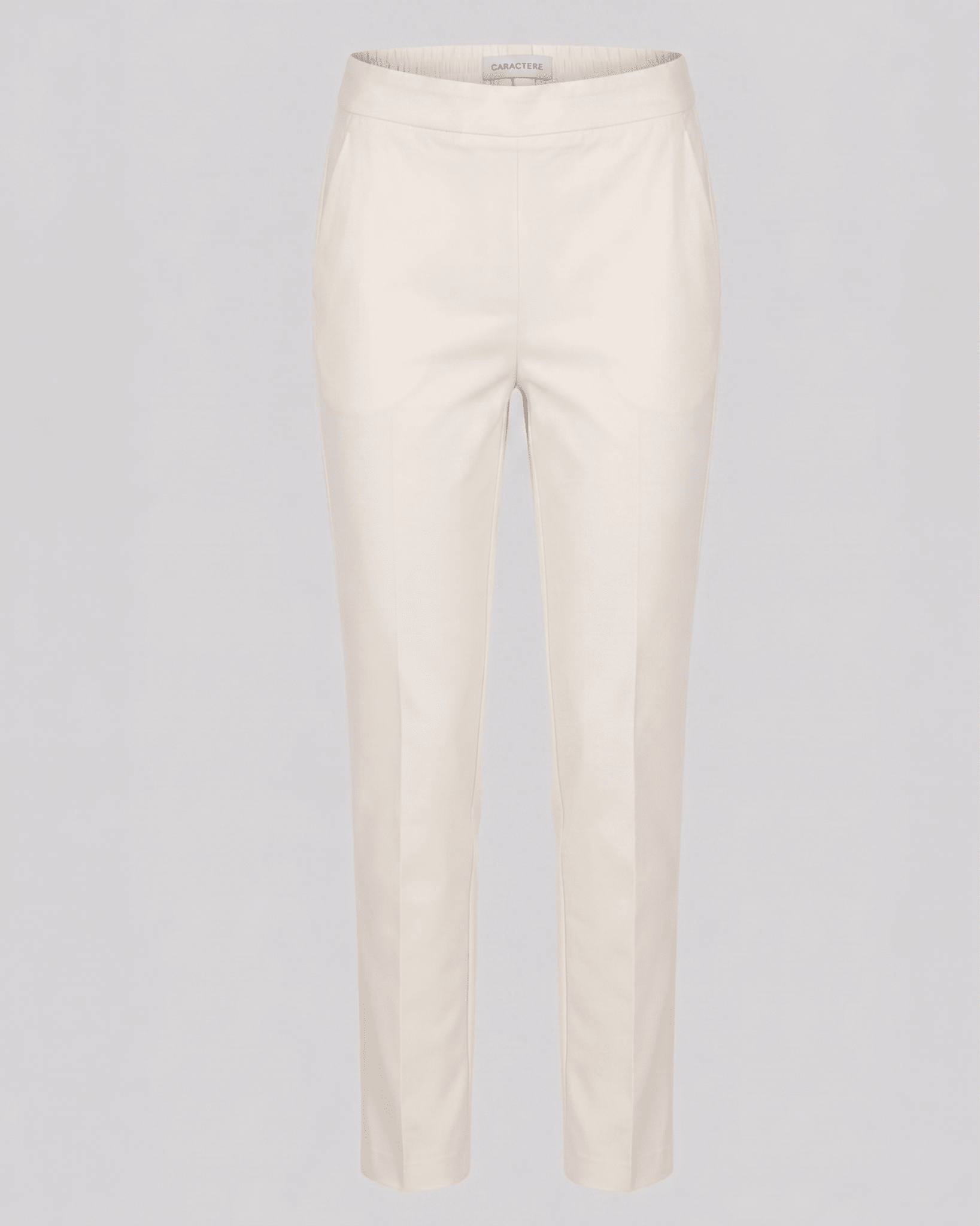 Pantalone a sigaretta con elastico sul retro - Caractère
