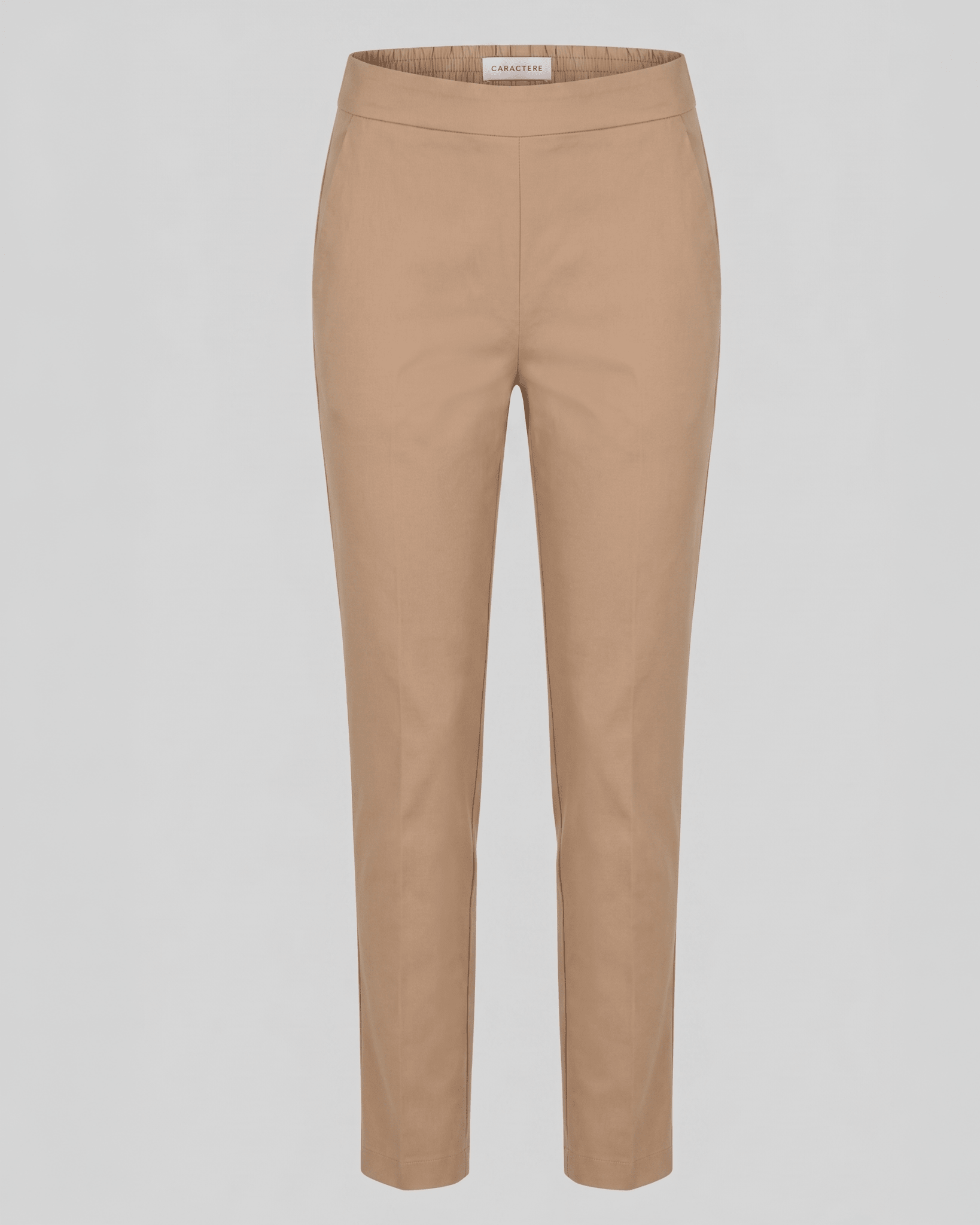 Pantalone a sigaretta con elastico sul retro - Caractère