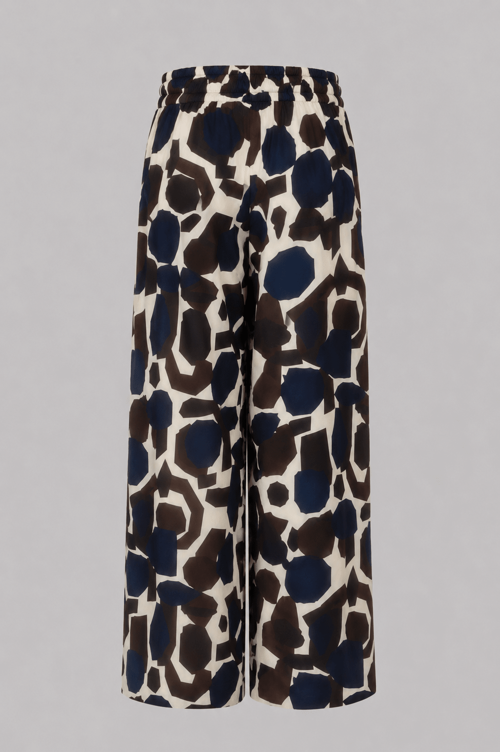 Pantalone Ampio Vita Elastica in Cotone - Caractère