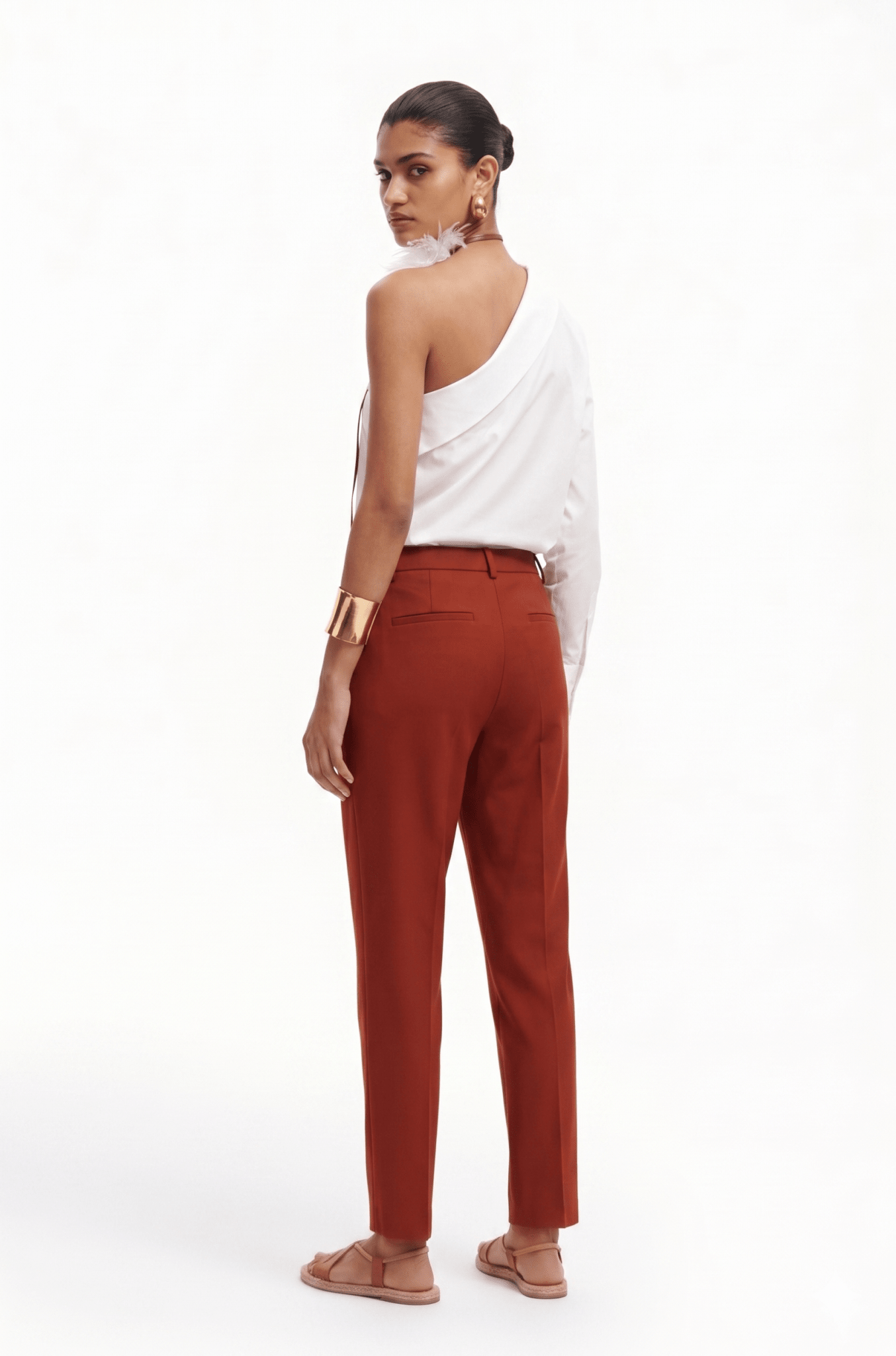 Pantalone carrot - Caractère