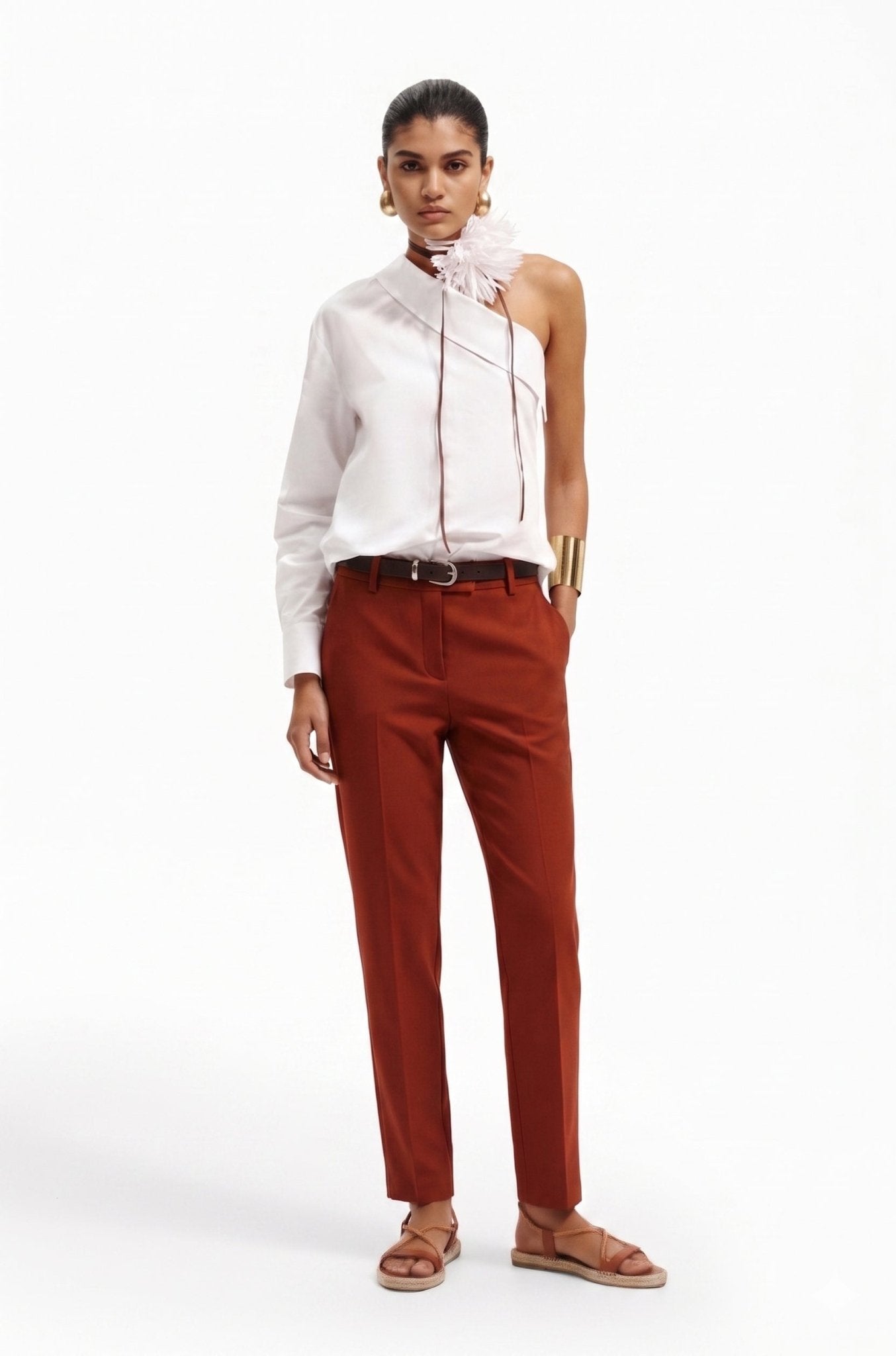 Pantalone carrot - Caractère