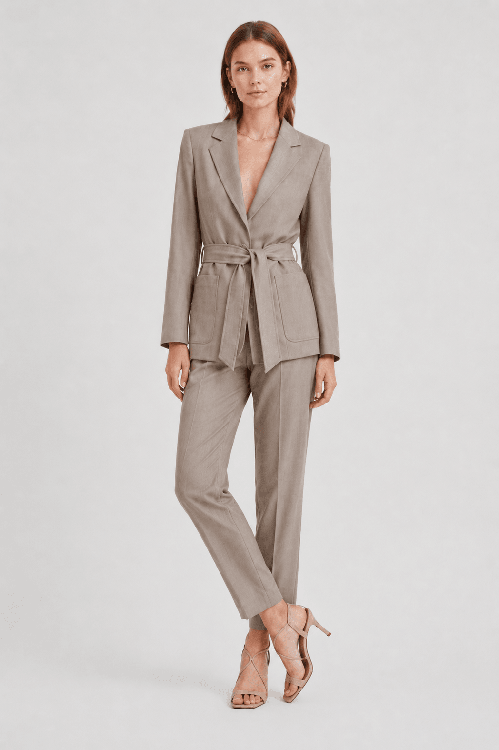 Pantalone Donna in Viscosa Dritto - Caractère