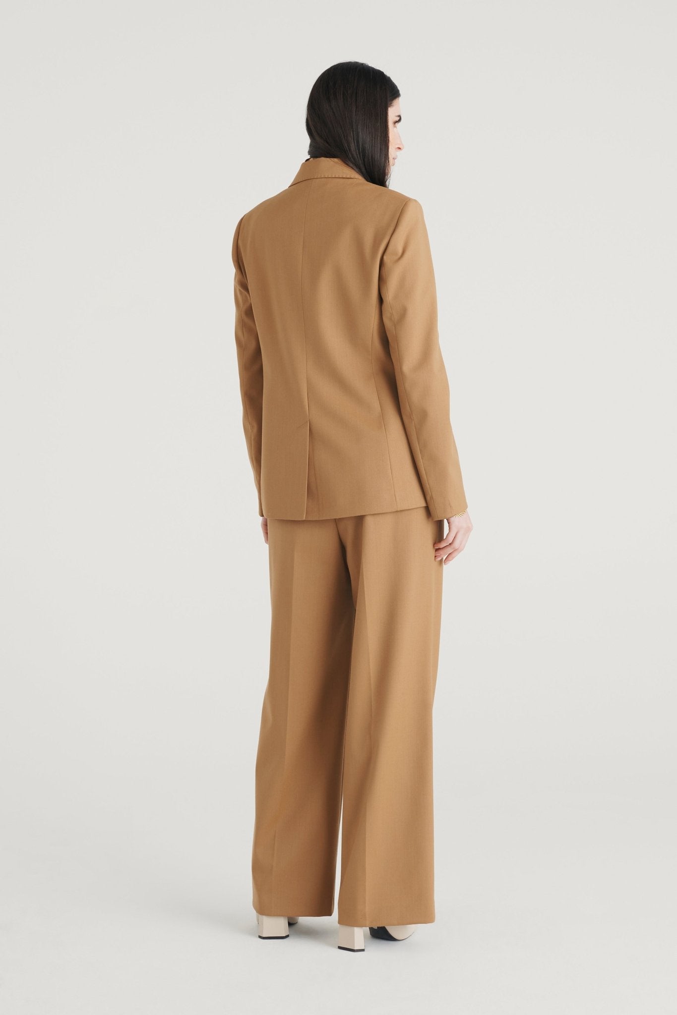 Pantalone dritto con cinturino - Caractère