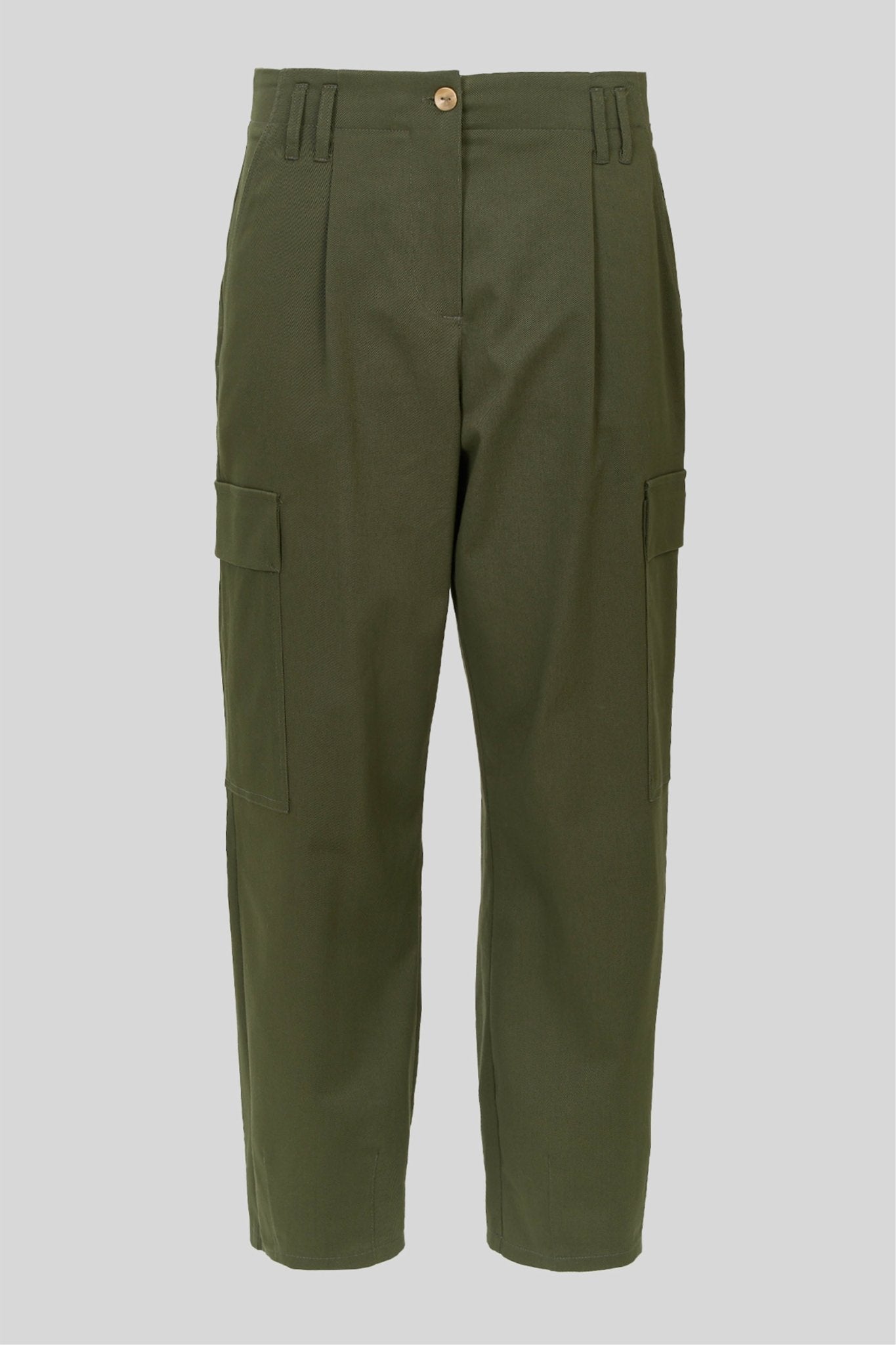 Pantalone dritto con tasche - Caractère