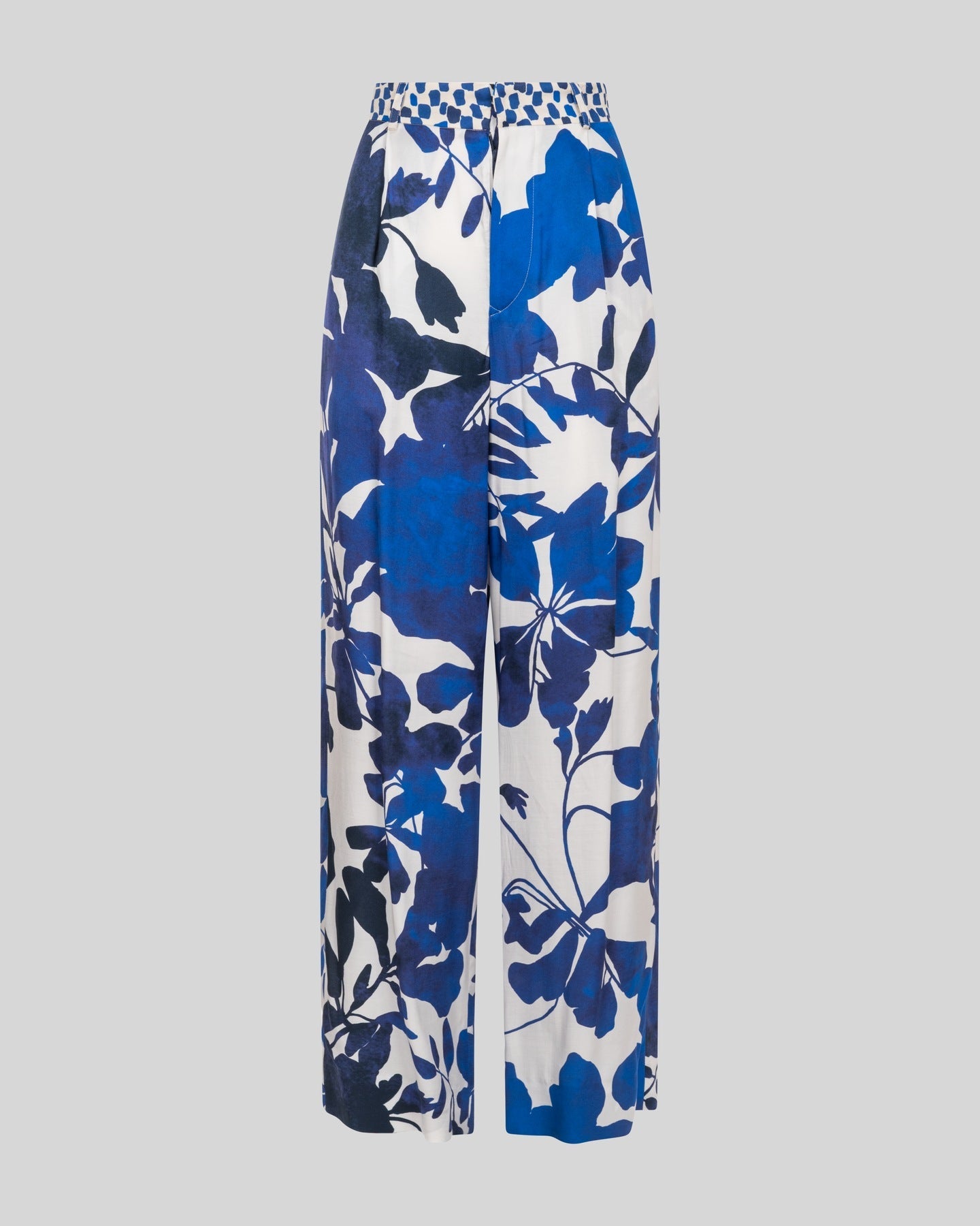 Pantalone Dritto Morbido in Viscosa - Caractère