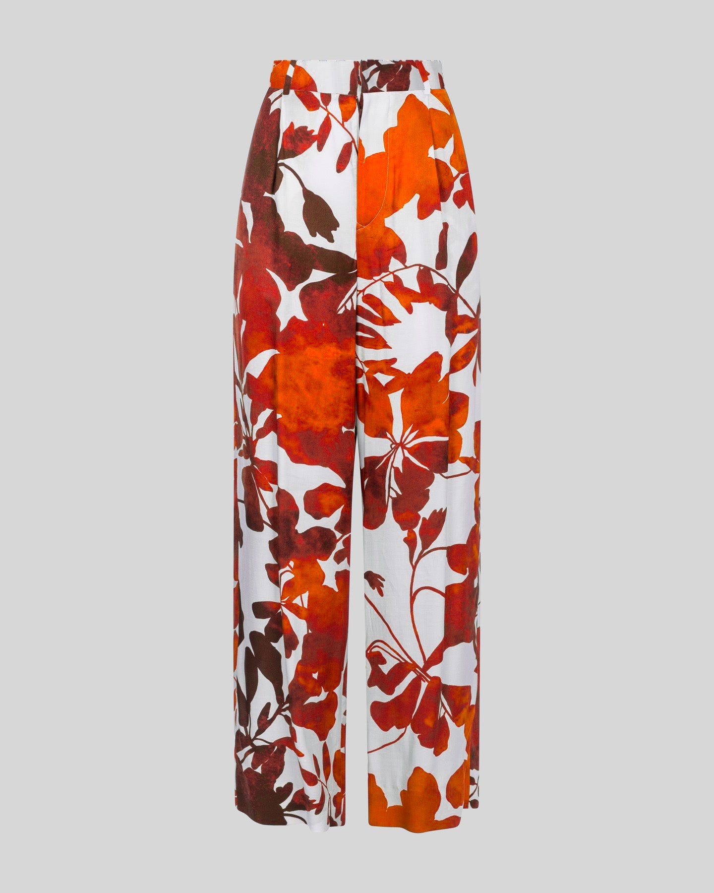Pantalone Dritto Morbido in Viscosa - Caractère