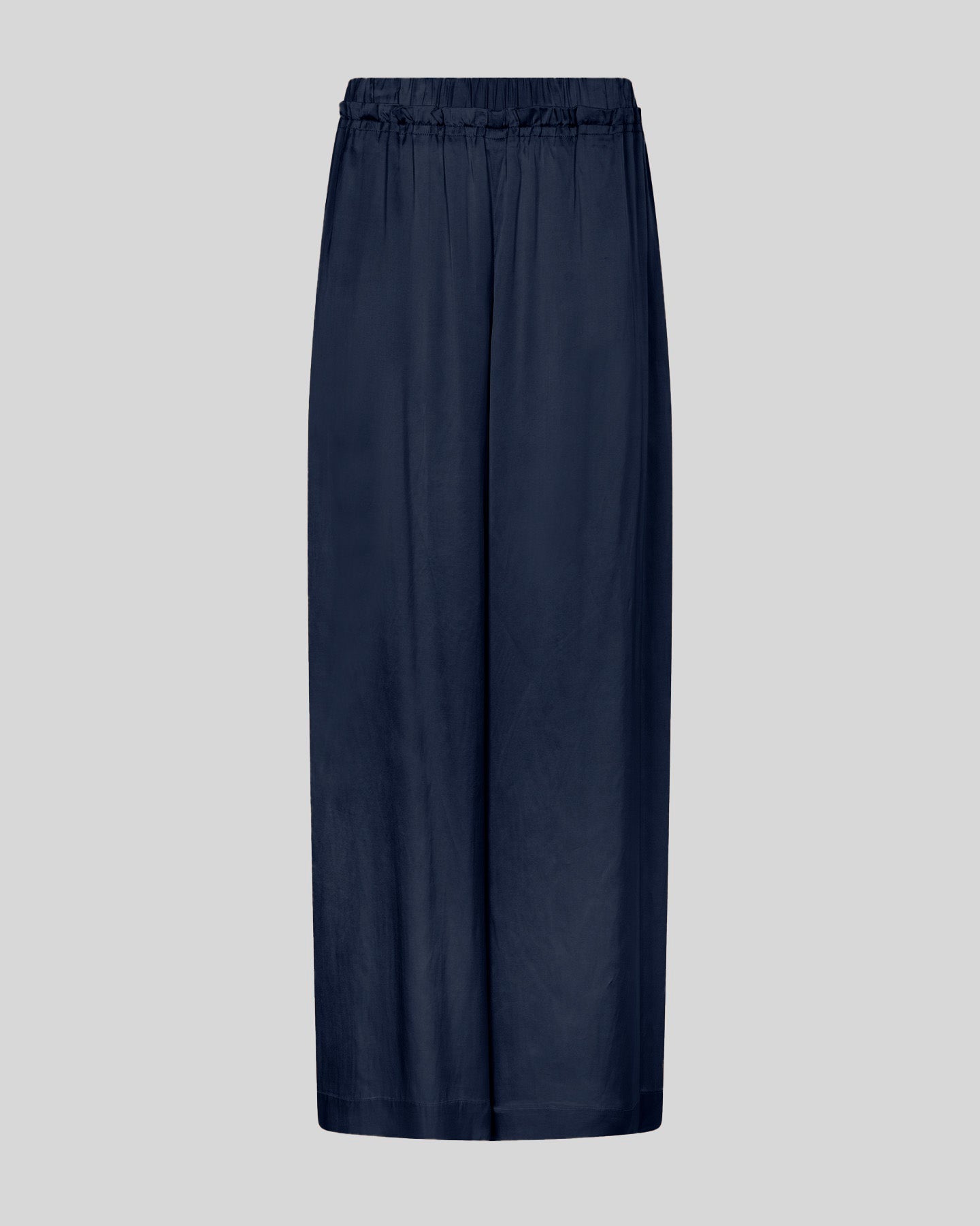 Pantalone fluido con pieghe - Caractère