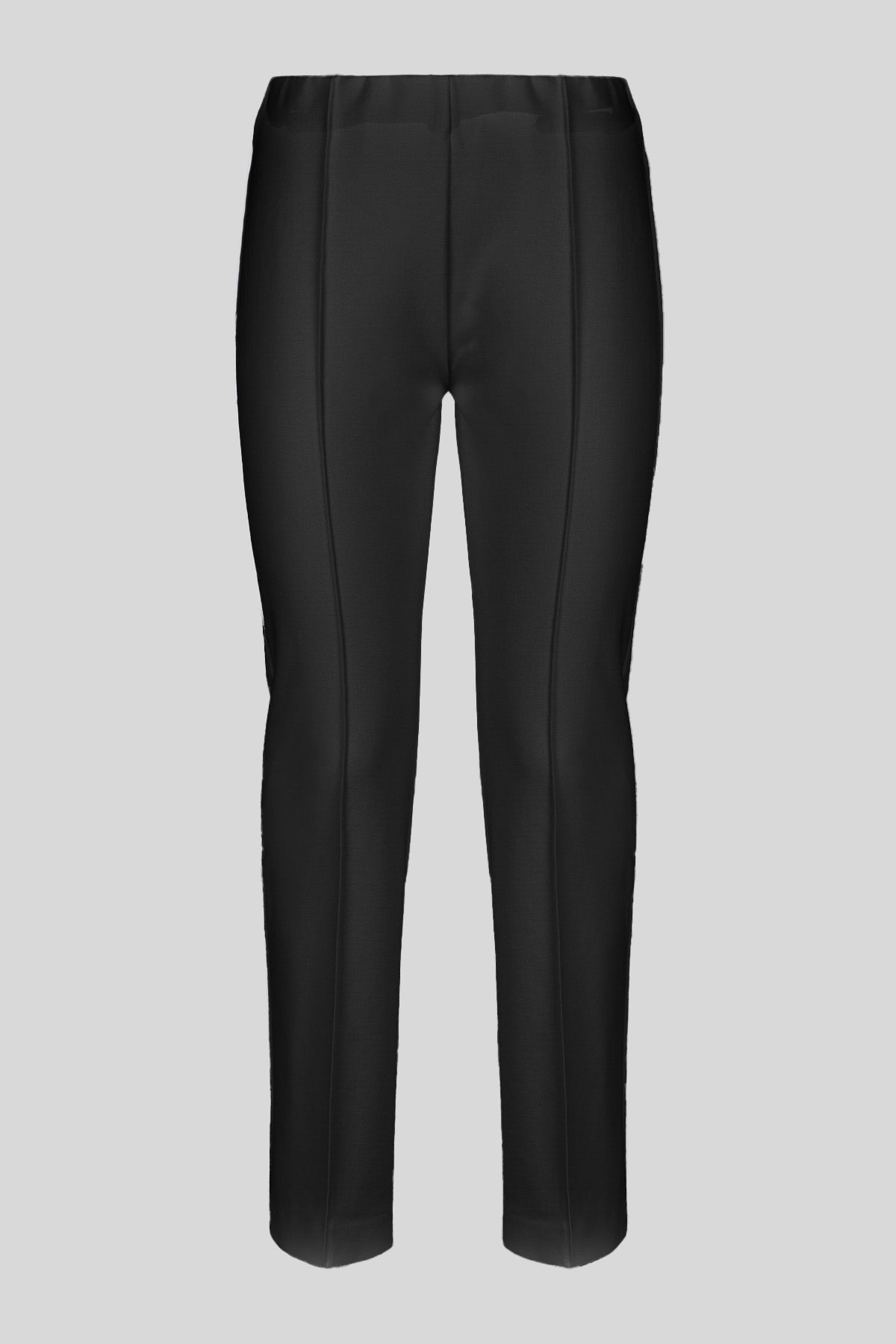Pantalone in jersey punto Milano - Caractère