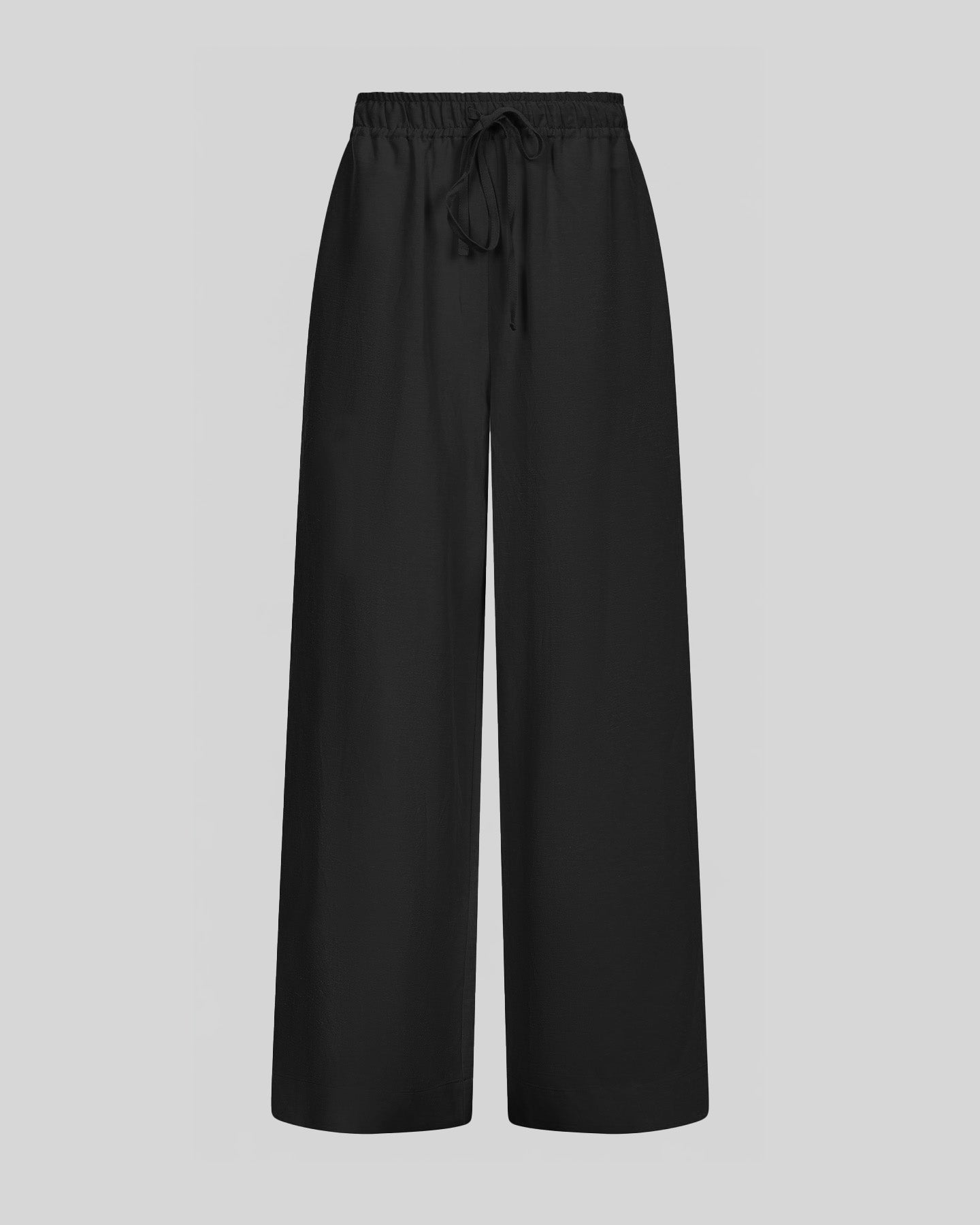 Pantalone in lino con elastico in vita - Caractère
