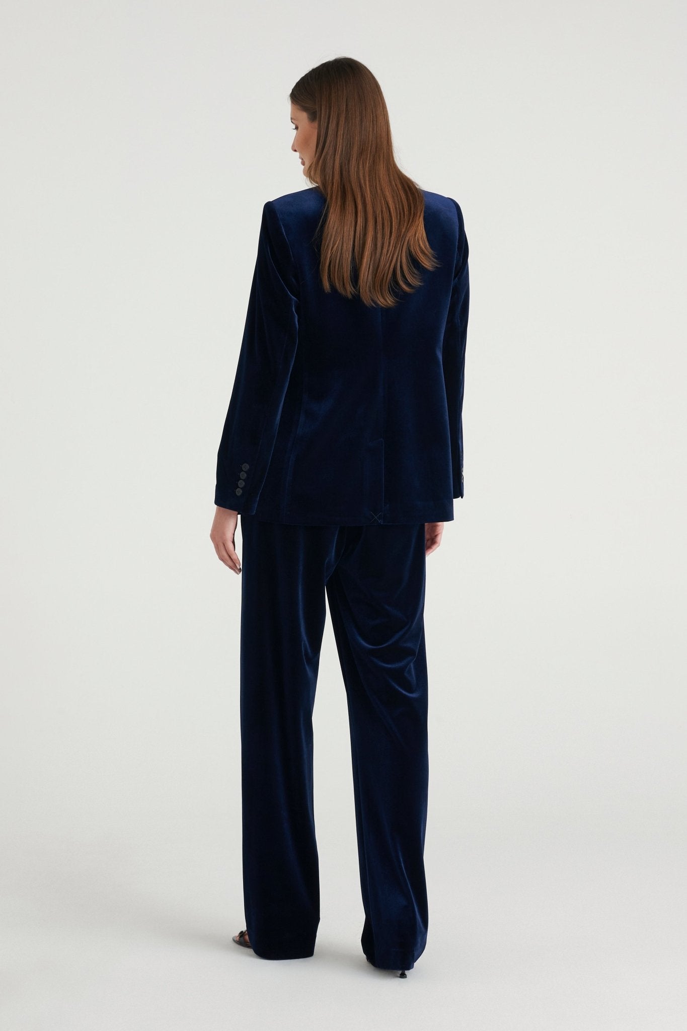 Pantalone in velluto fluido - Caractère