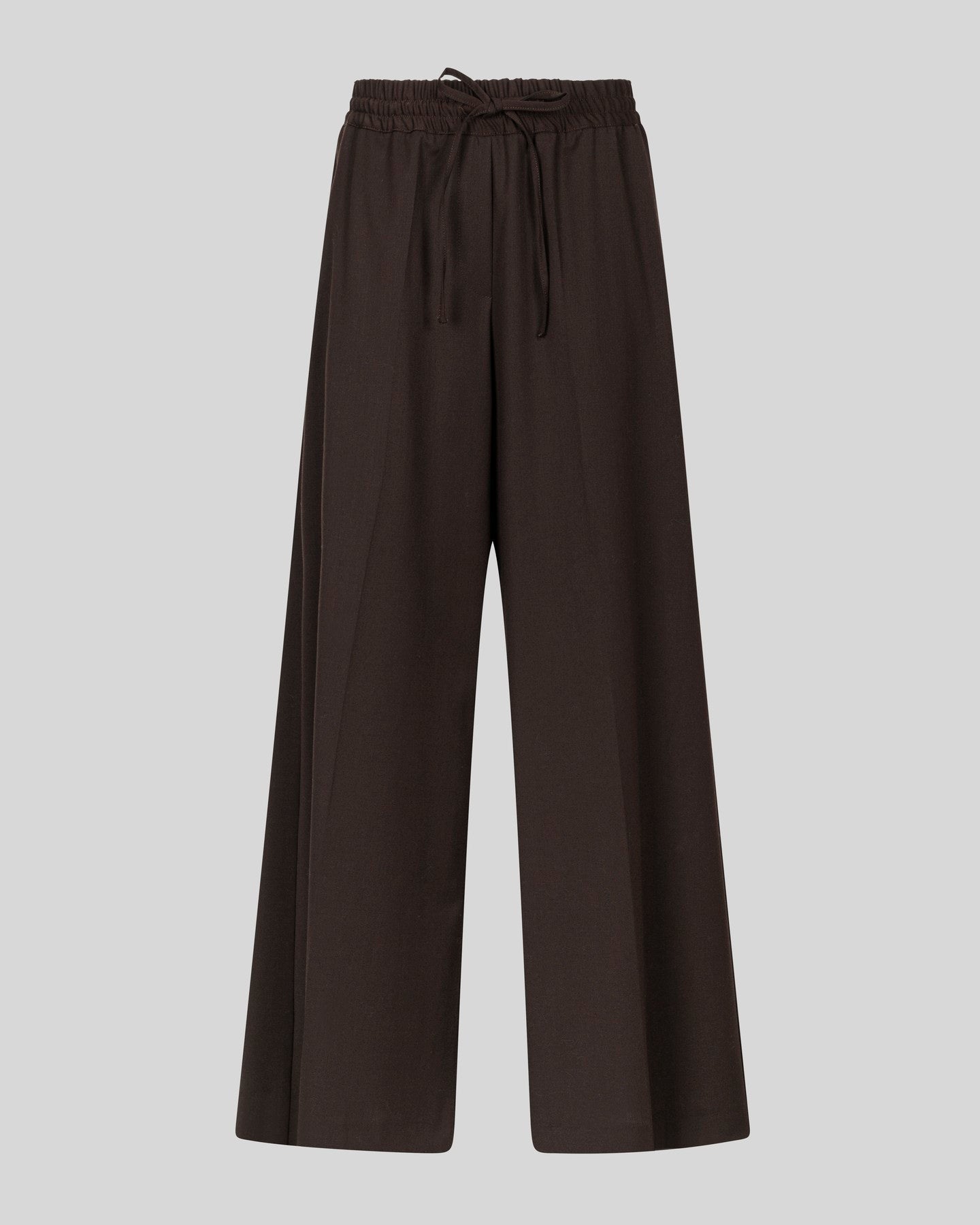 Pantalone largo fluido - Caractère