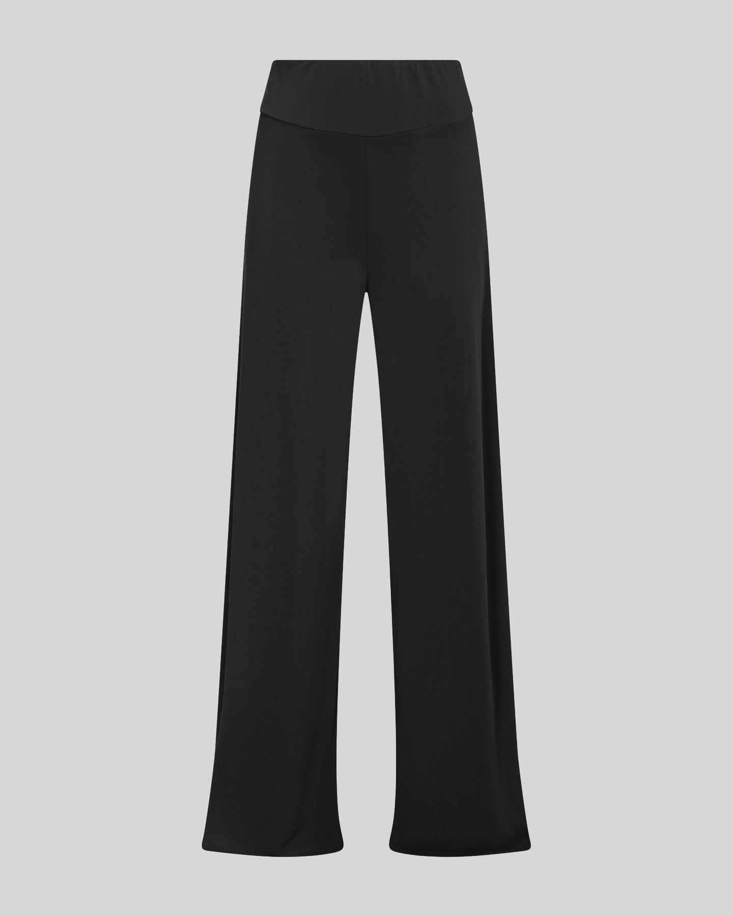 Pantalone Palazzo in Jersey Fluido Elegante - Caractère