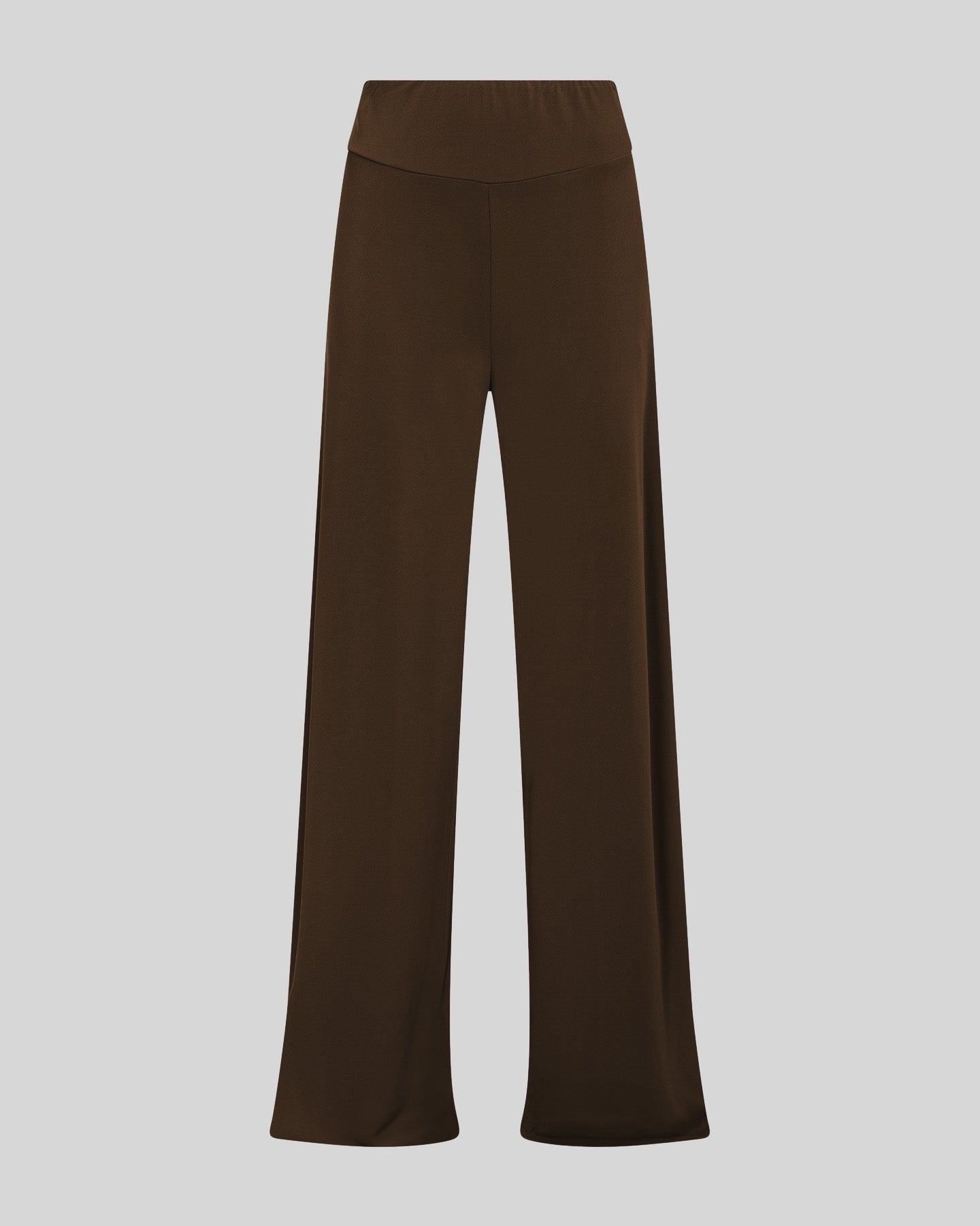 Pantalone Palazzo in Jersey Fluido Elegante - Caractère