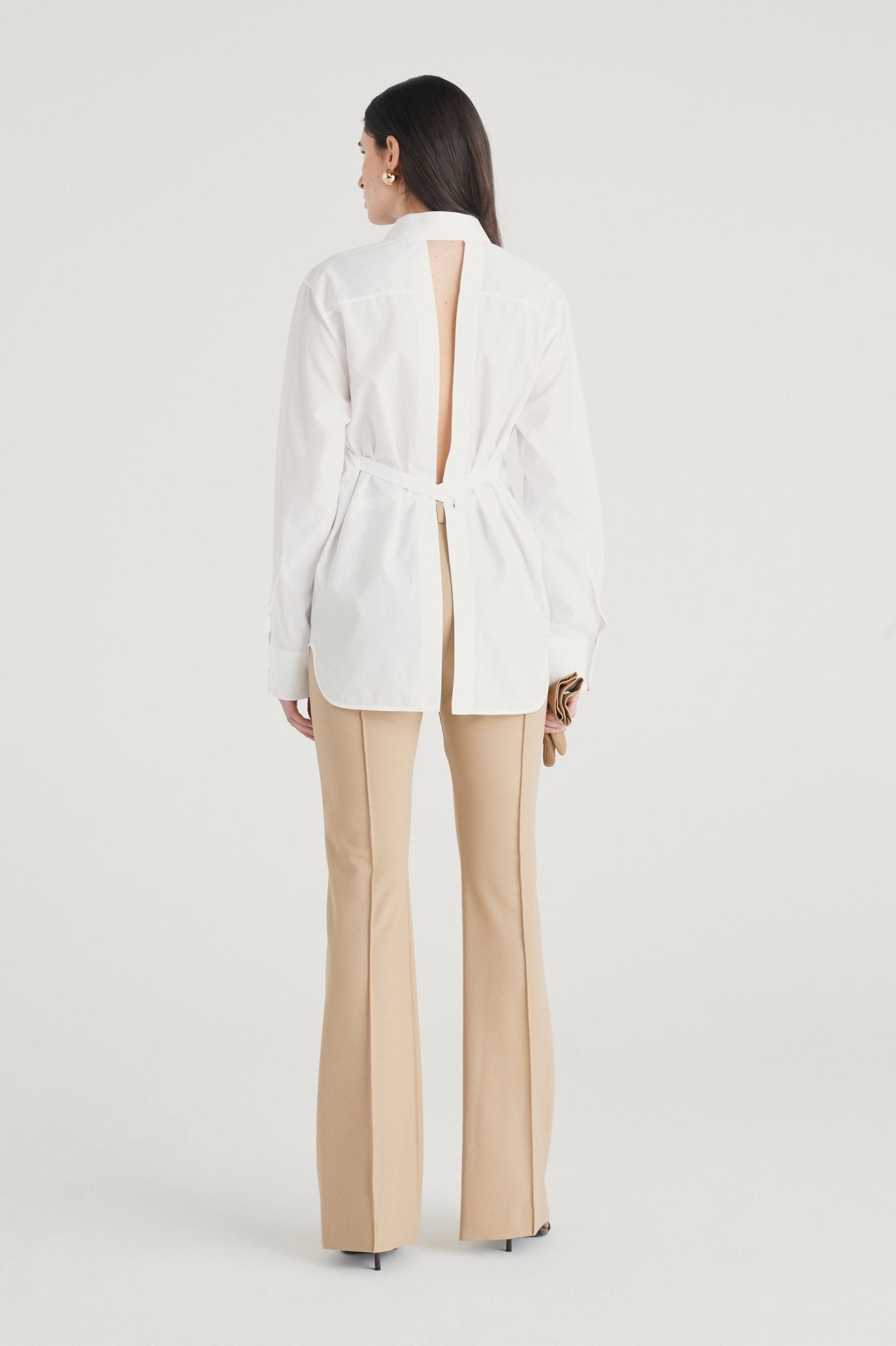 Pantalone punto stoffa - Caractère
