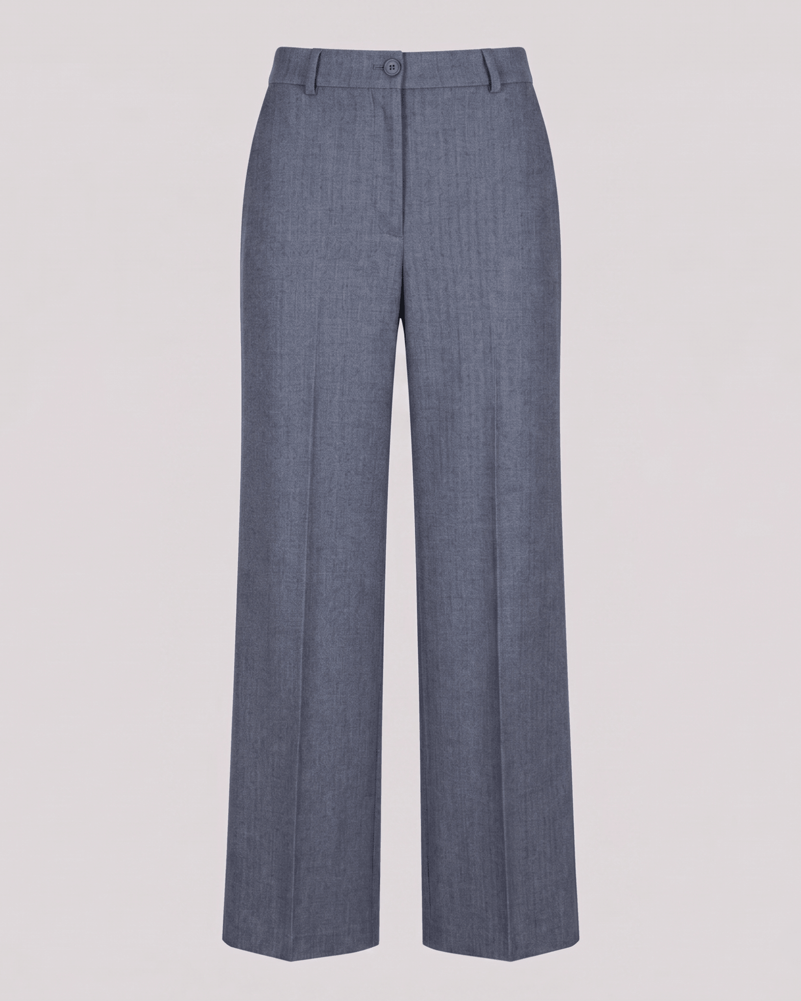 Pantalone sartoriale wide leg a vita media - Caractère