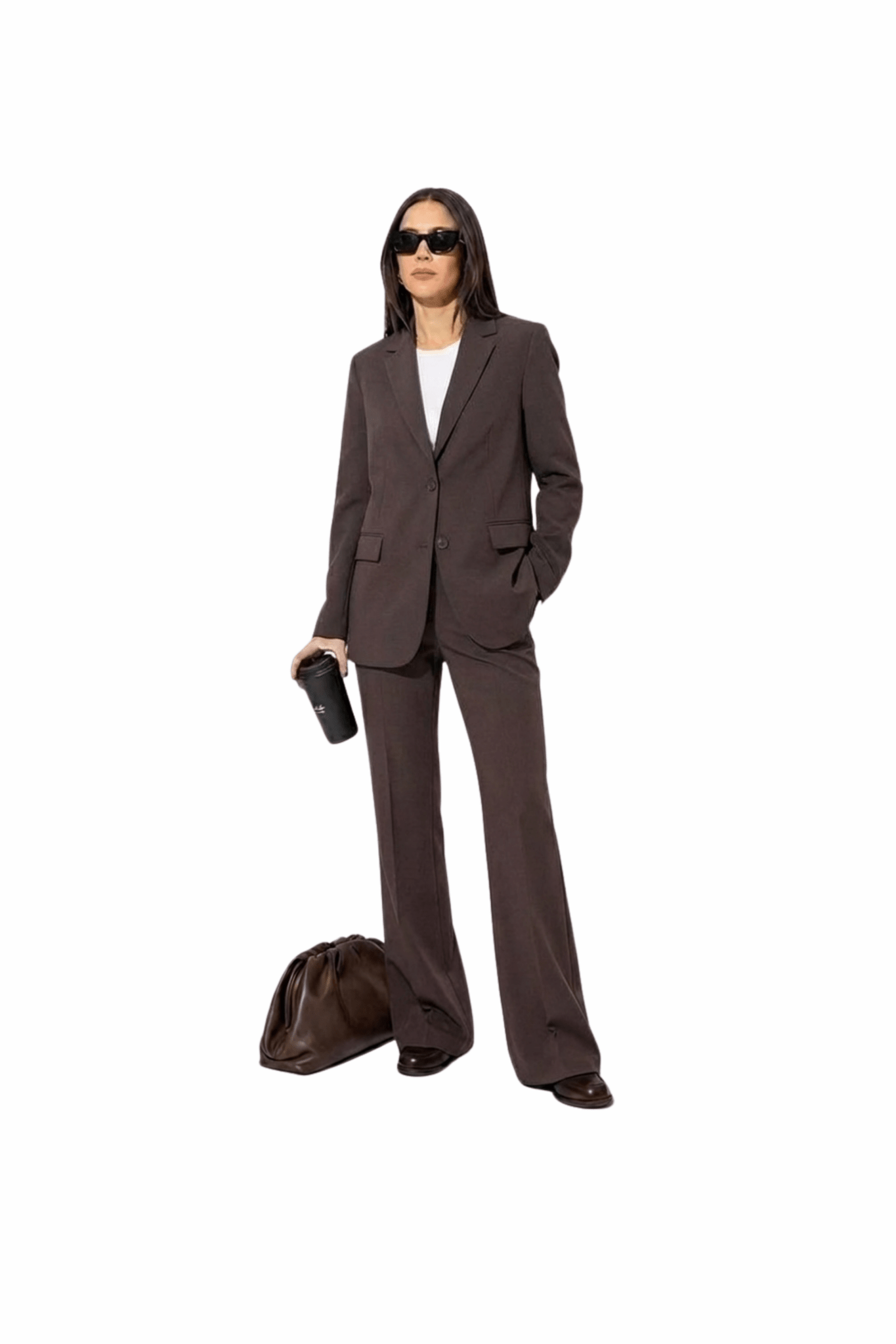 Pantalone Tailleur a zampa - Caractère