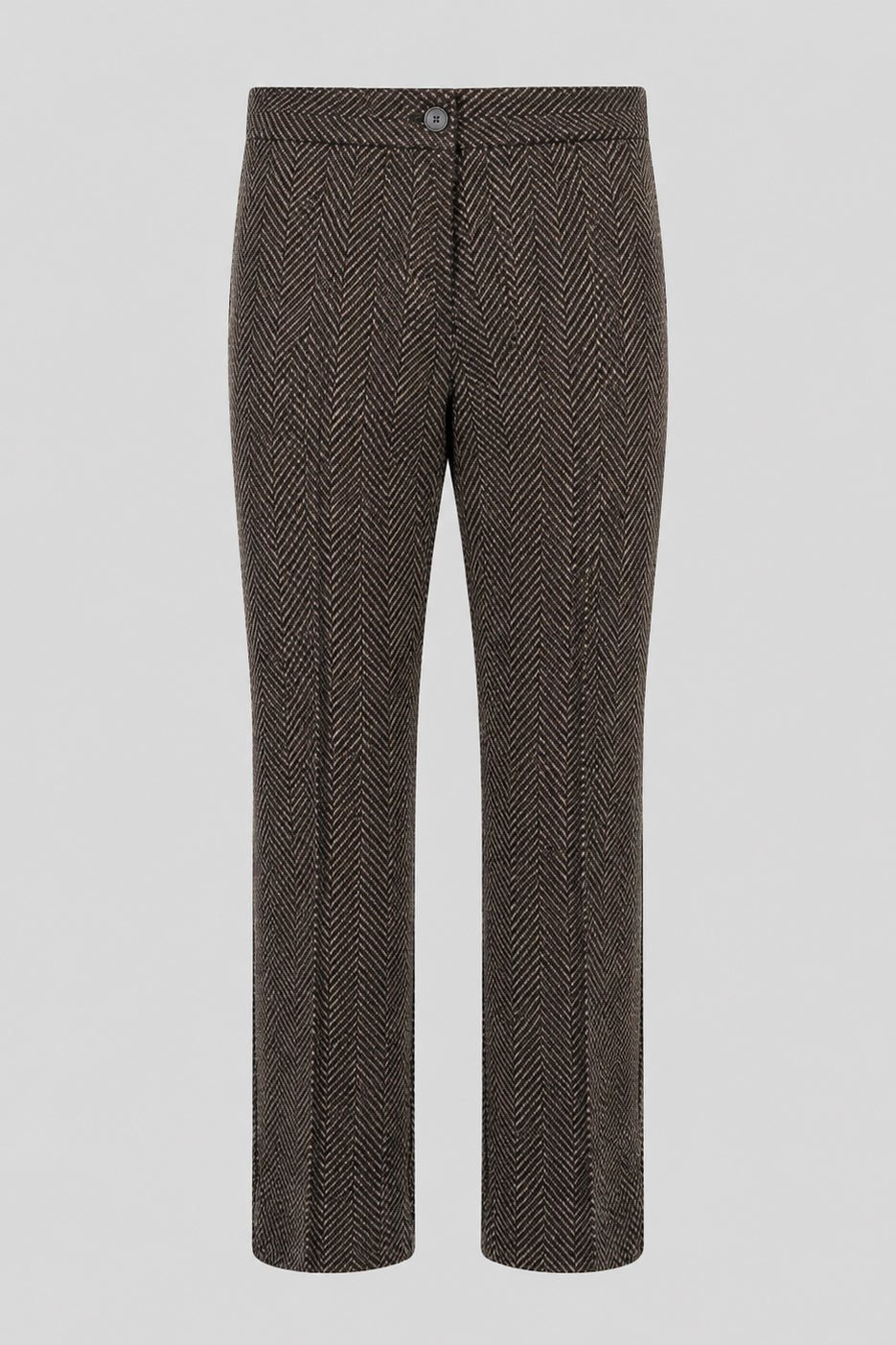 Tailleur Trumpet In Punto Milano Jacquard - Caractère