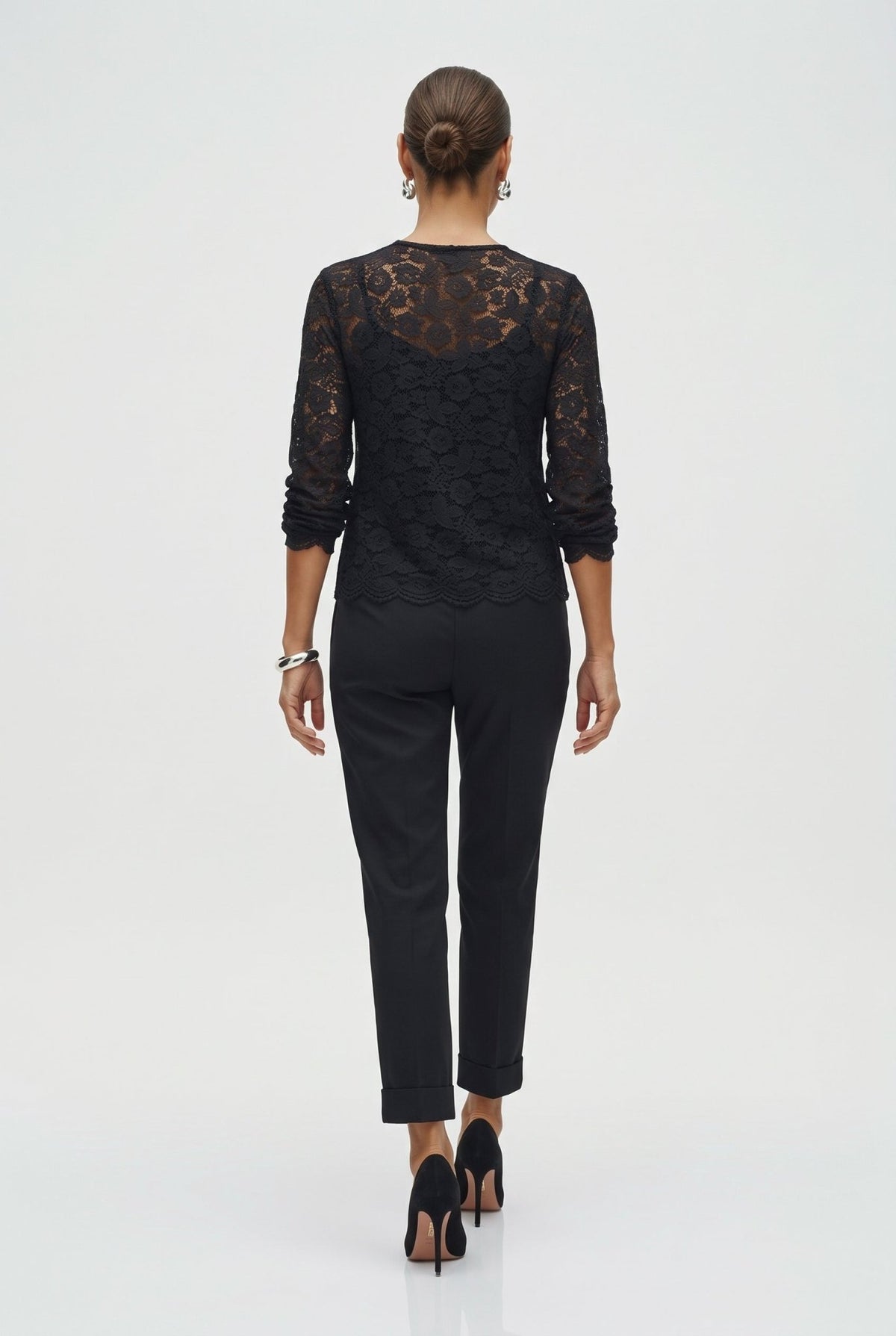 Pantaloni chino in cotone tecnico - Caractère