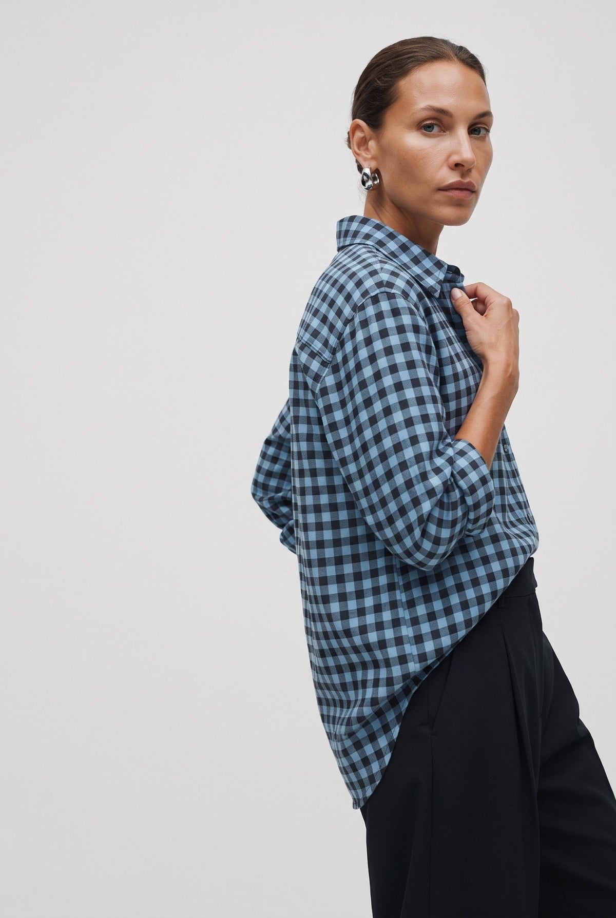 Pantaloni Donna da Completo in Crepe – Eleganza Contemporanea Raffinata - Caractère
