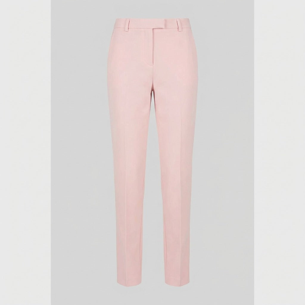 Pantaloni Eleganti in Crepe Linea Dritta