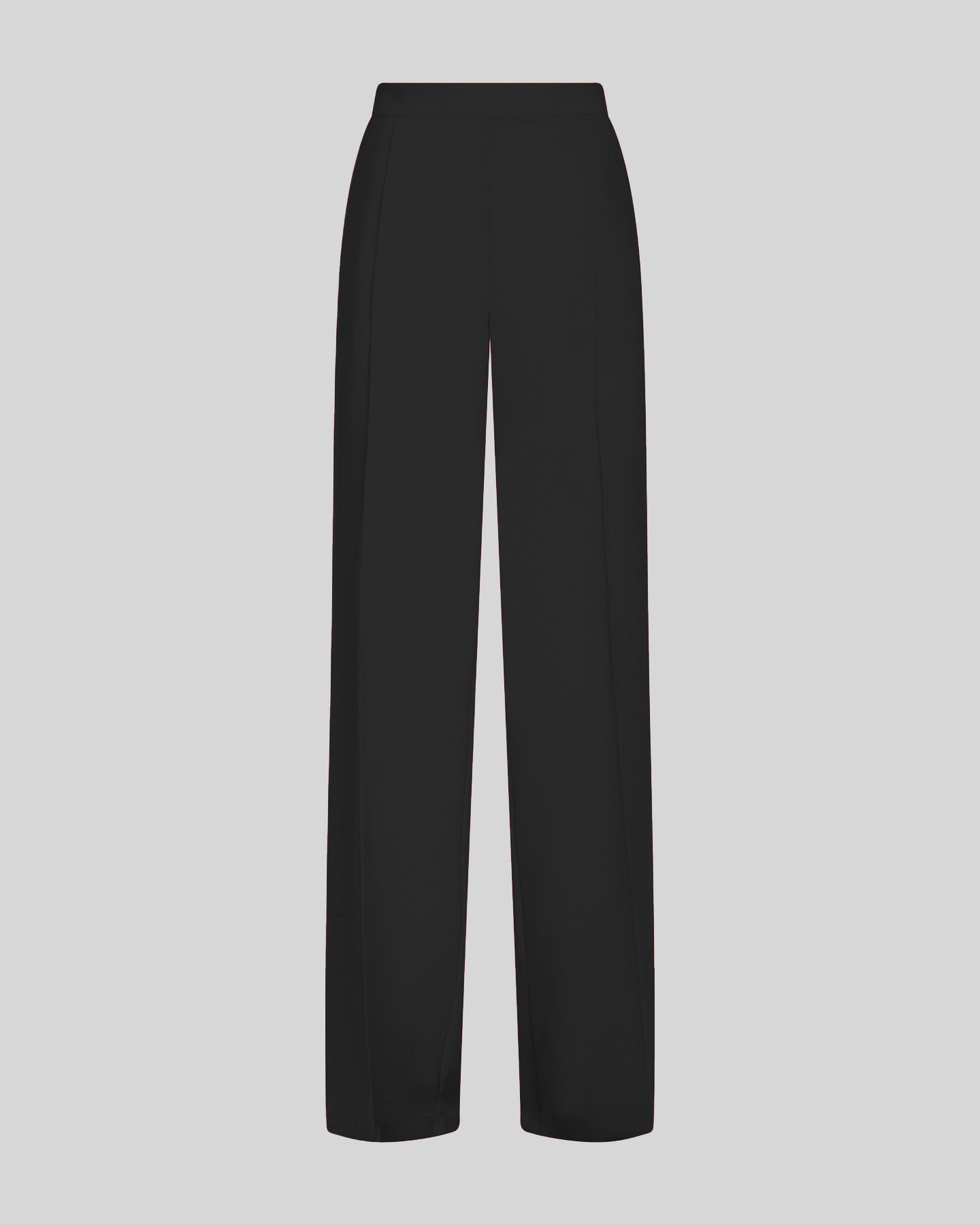 Pantaloni Eleganti in Crepe Gamba Ampia - Caractère
