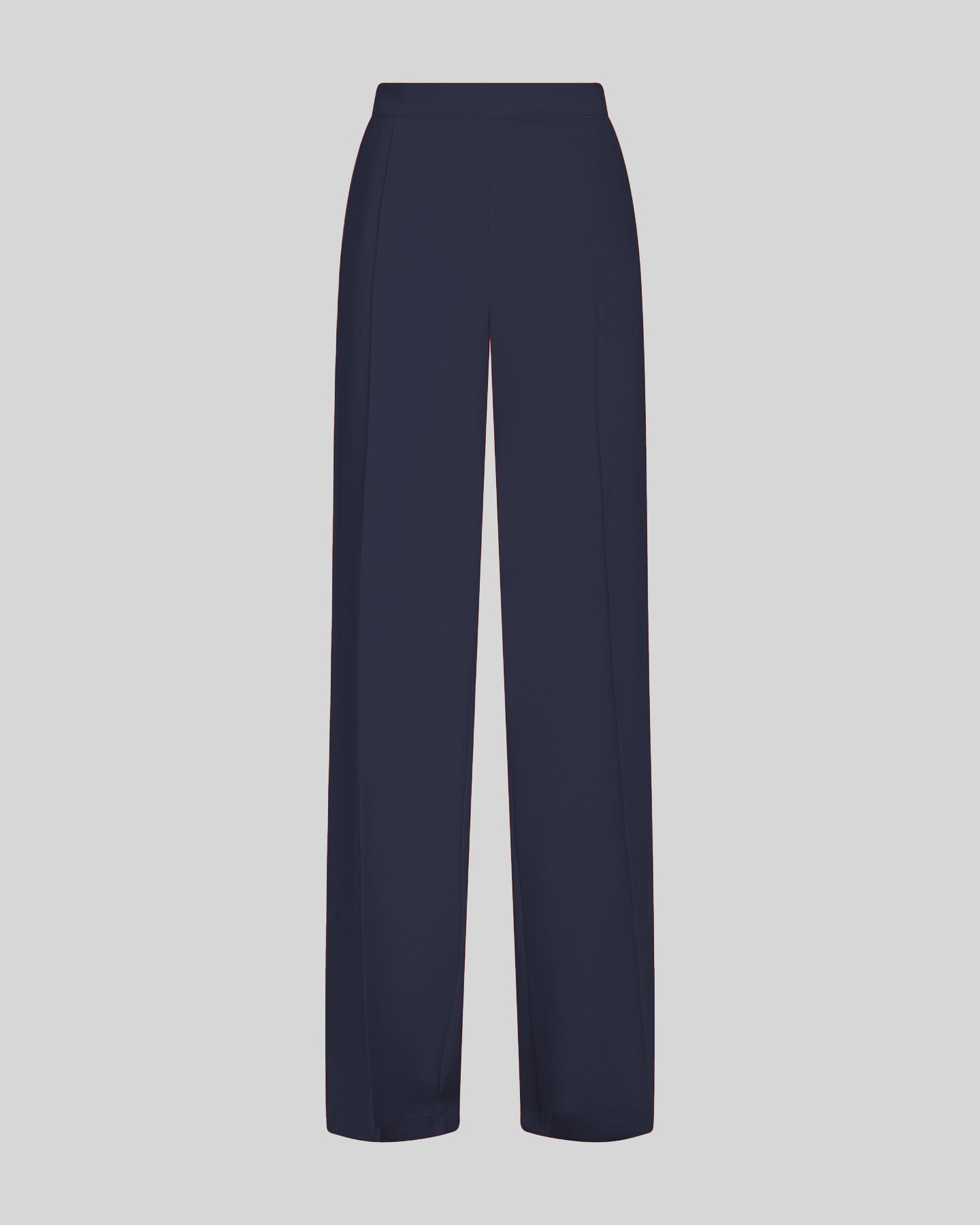 Pantaloni Eleganti in Crepe Gamba Ampia - Caractère