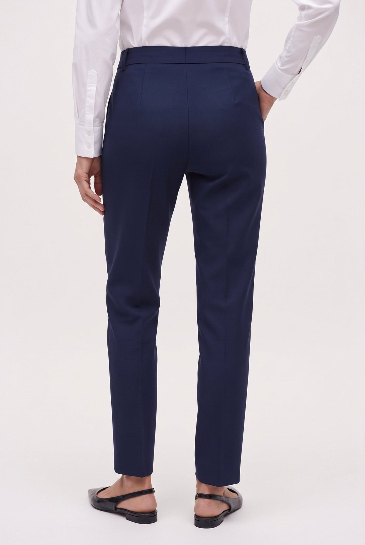 Pantaloni sartoriali a gamba dritta - Caractère