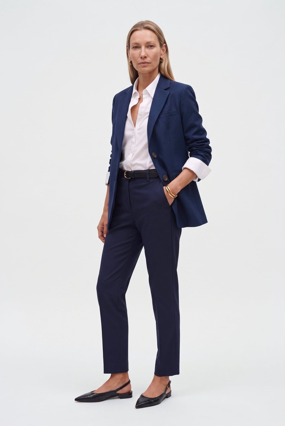 Pantaloni sartoriali a gamba dritta - Caractère