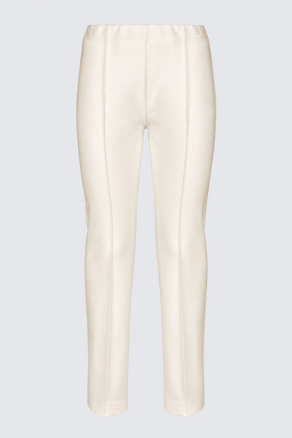 Tailleur in punto Milano giacca classica e pantalone skinny - Caractère
