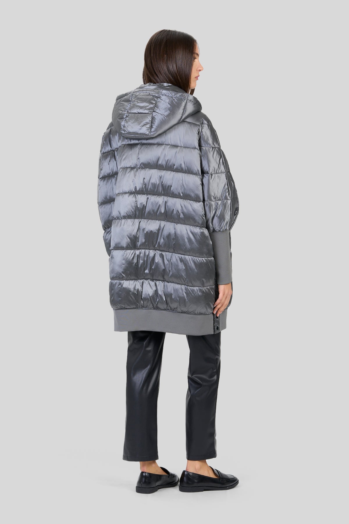 Piumino lungo trapuntato - Caractère