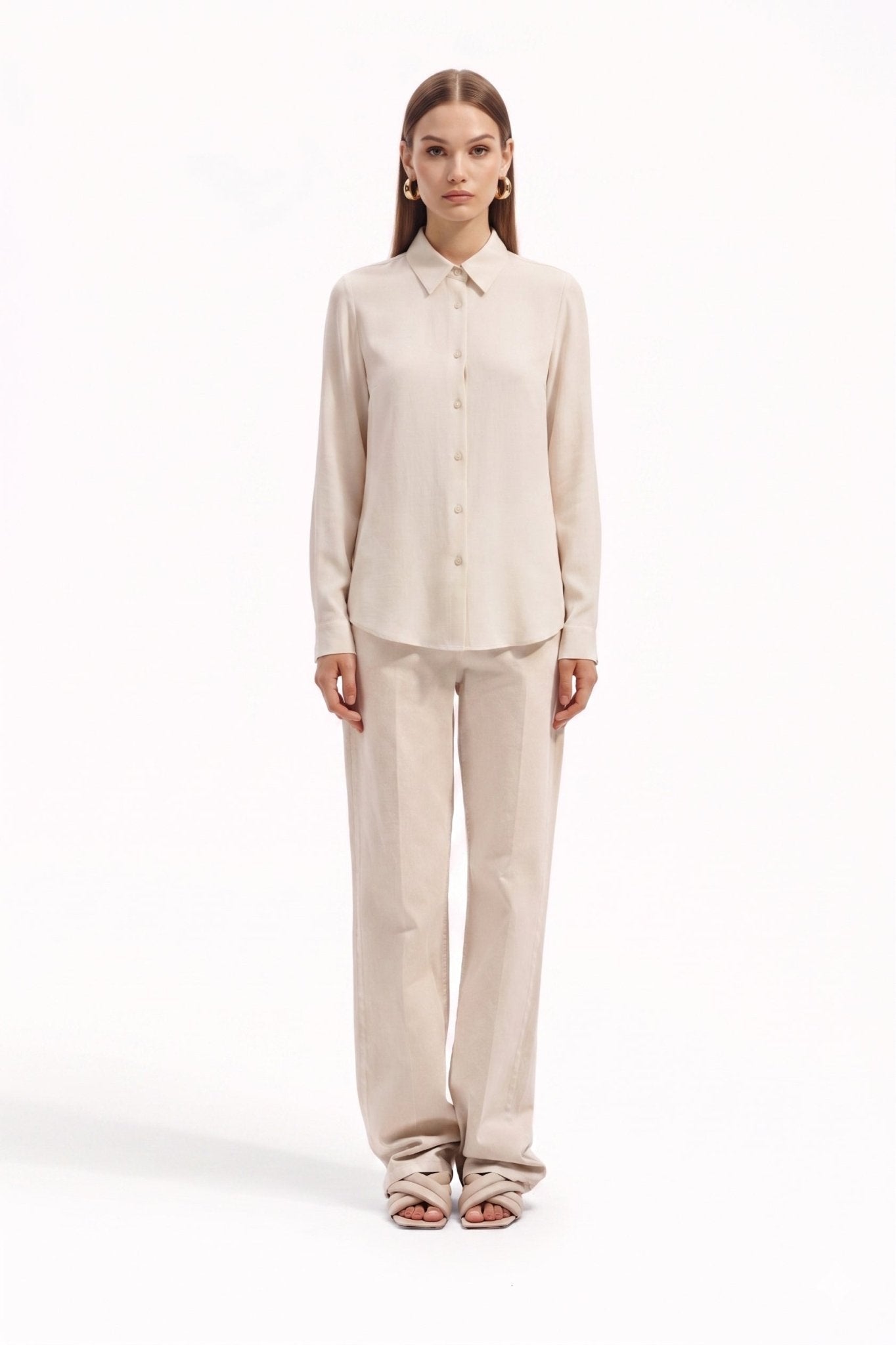 PROMO CAMICIA IN SETA - Caractère