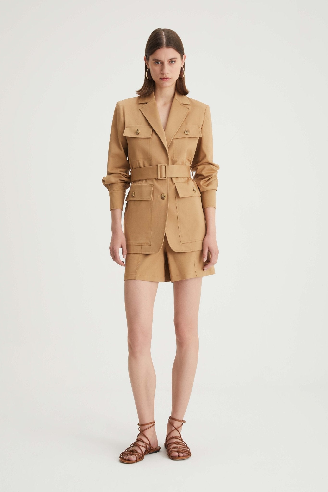 Shorts a vita alta - Caractère
