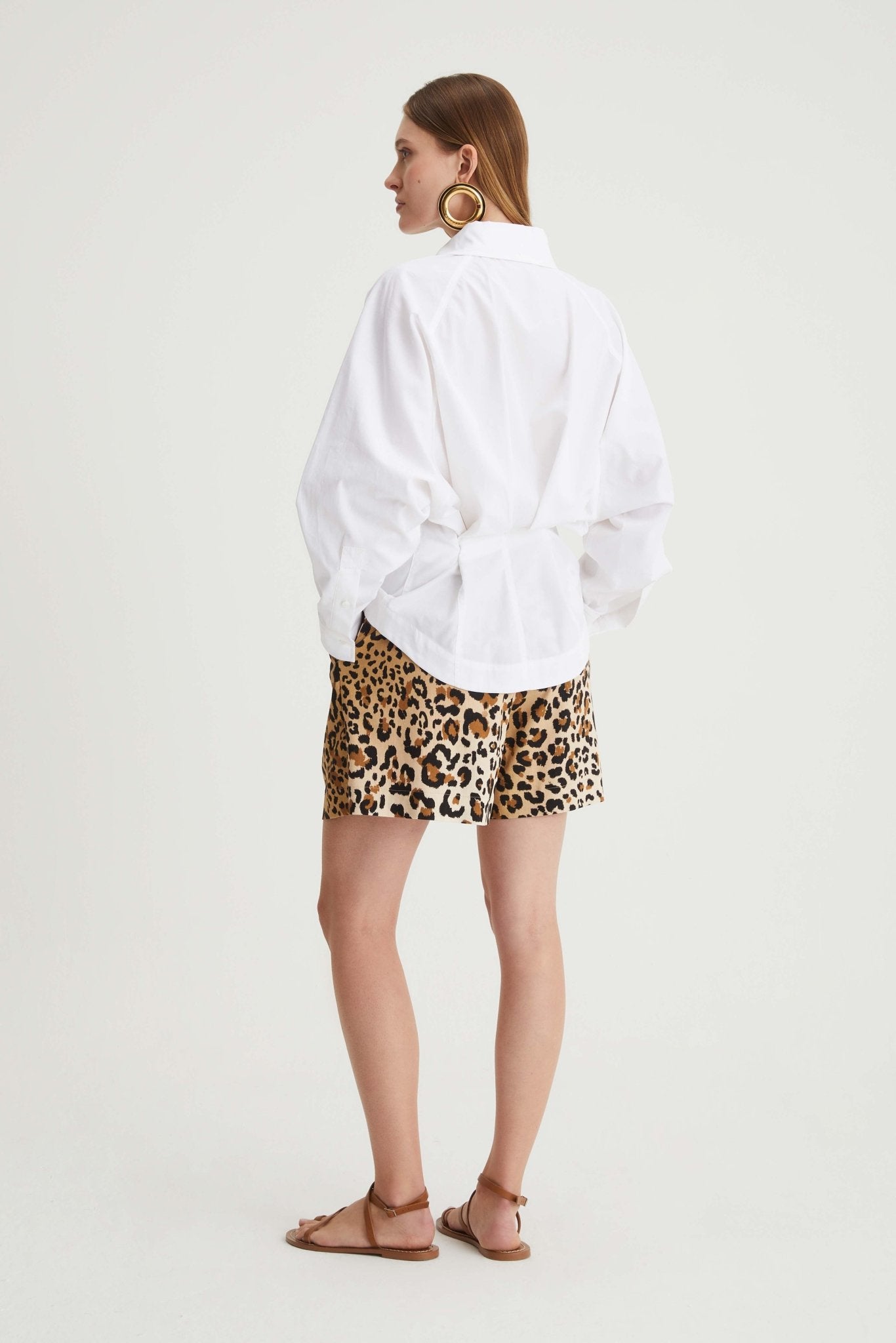 Shorts animalier - Caractère
