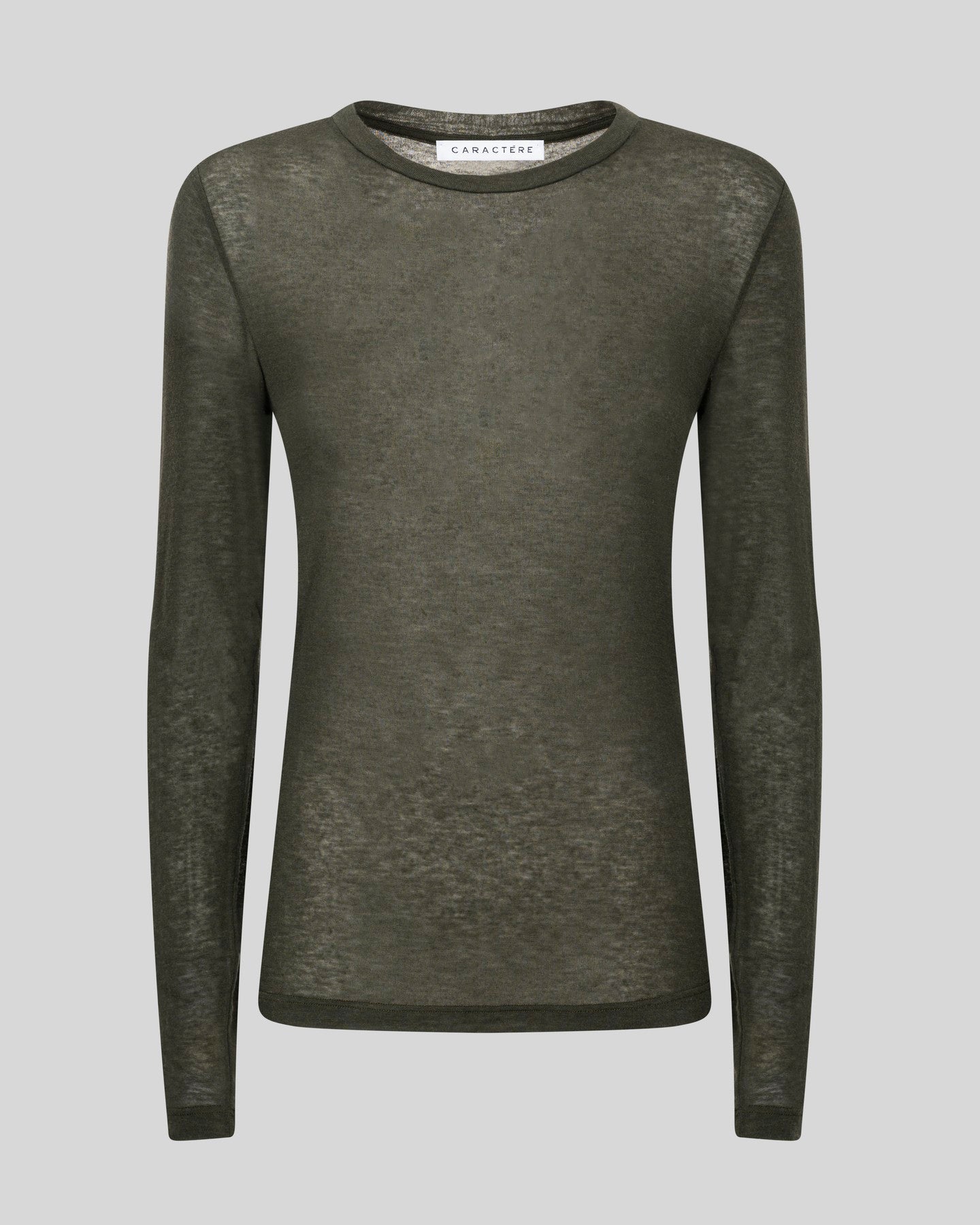 T-shirt a manica lunga - Caractère