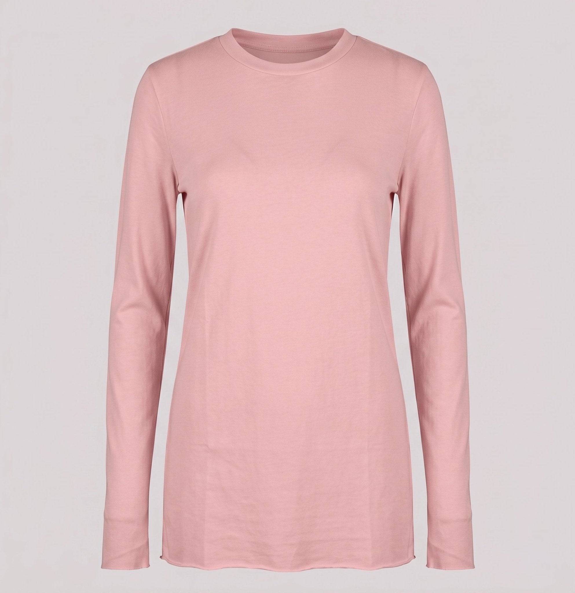 T-shirt a manica lunga con scollo rotondo - Caractère