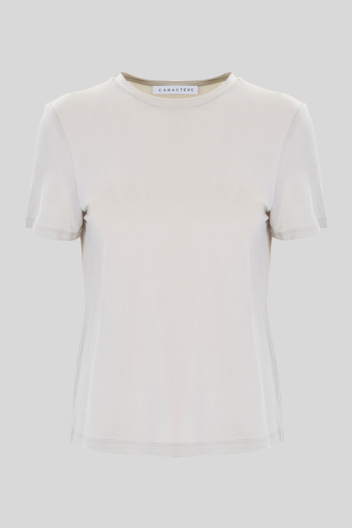 T-Shirt in Cupro - Caractère