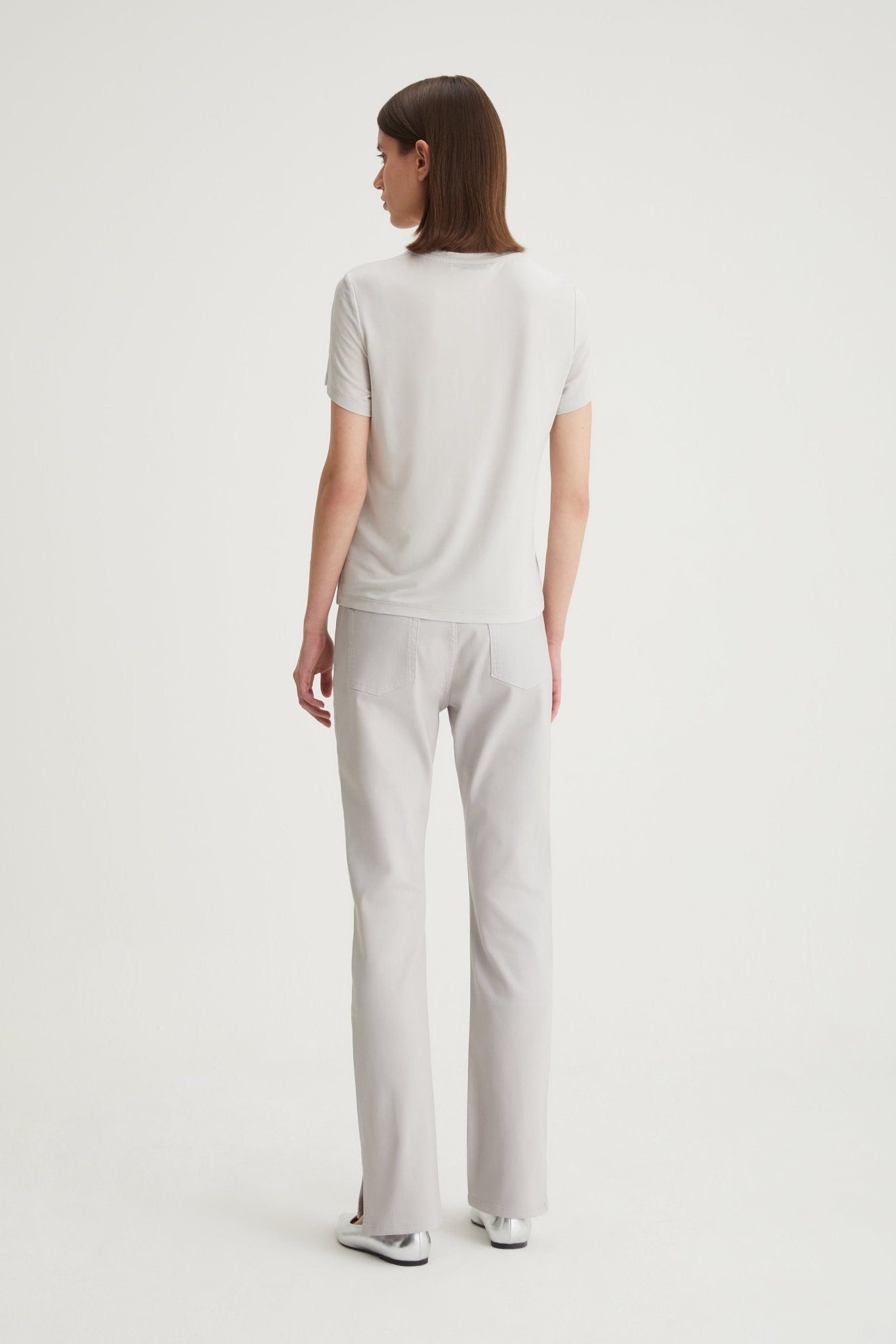 T-Shirt in Cupro - Caractère