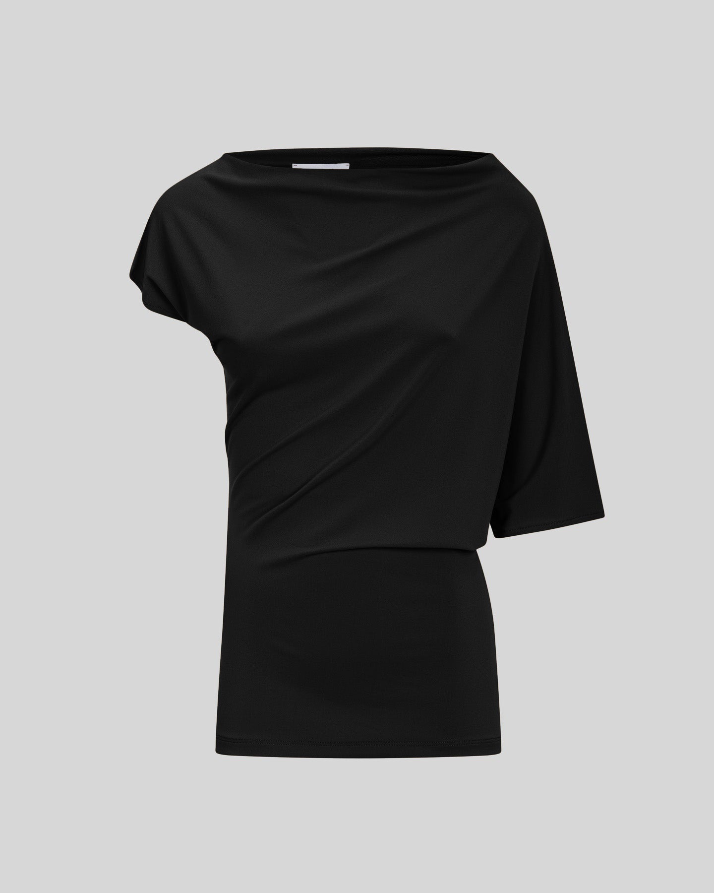 T-shirt in Jersey Asimmetrico - Caractère