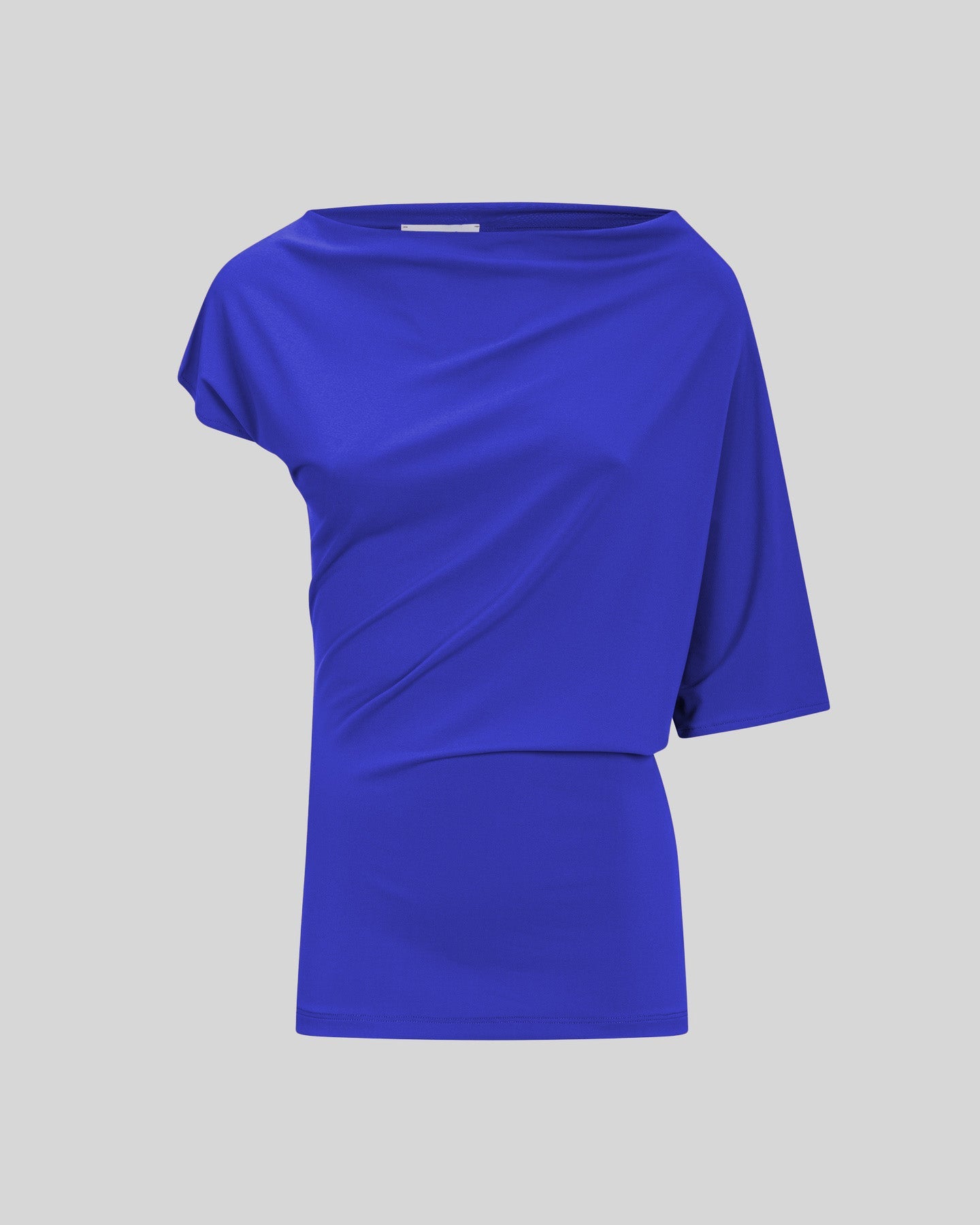 T-shirt in Jersey Asimmetrico - Caractère