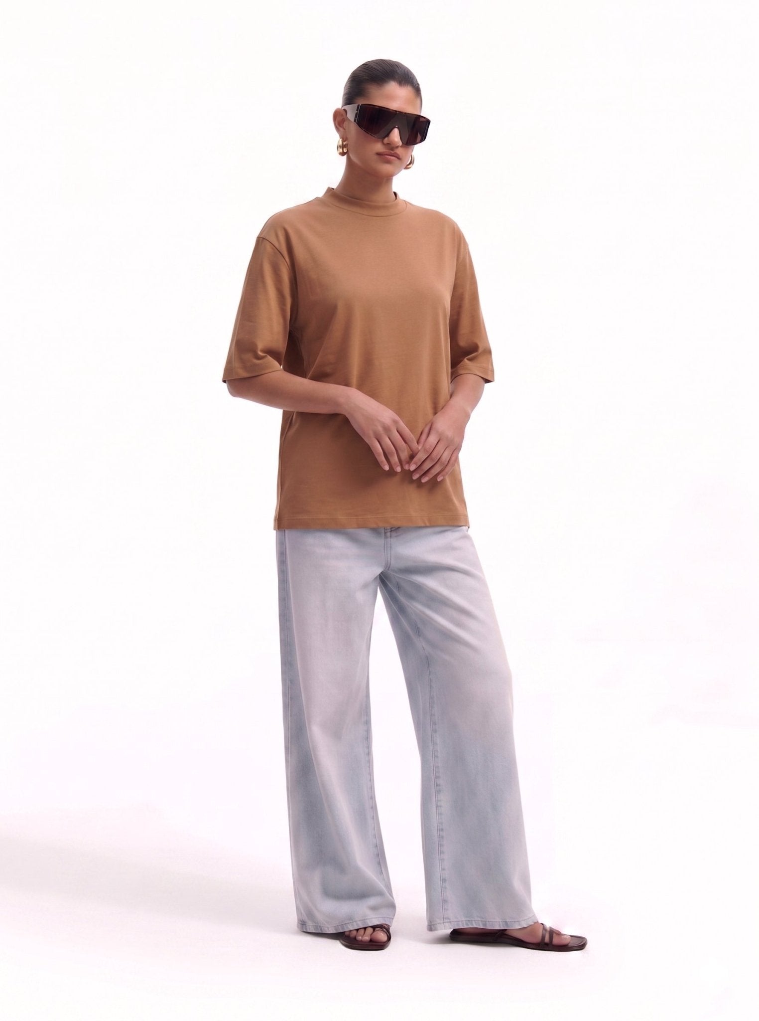 T-shirt oversize dal taglio morbido - Caractère