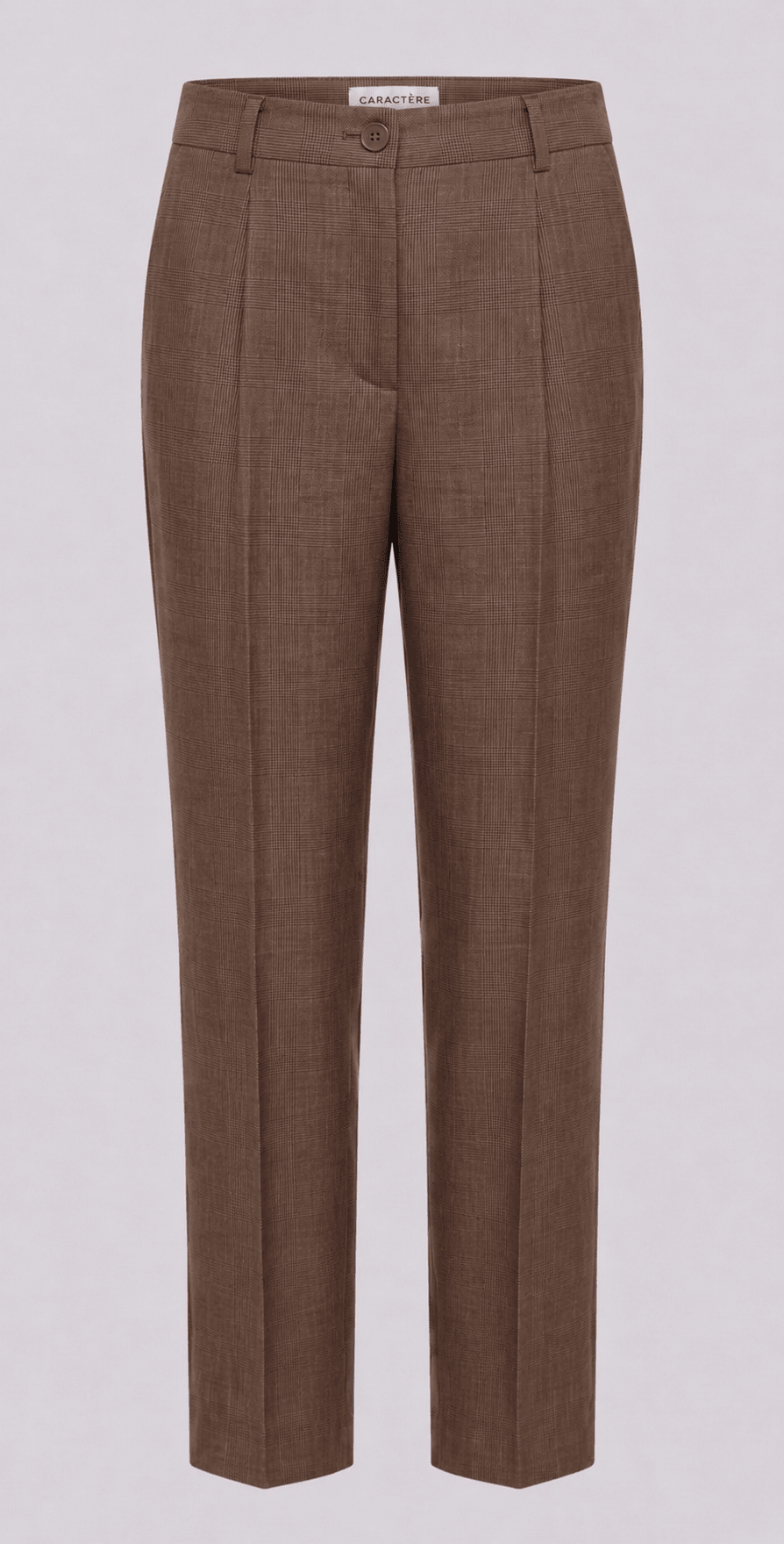 Tailleur Effetto Denim Giacca Doppiopetto e Pantalone Dritto - Caractère