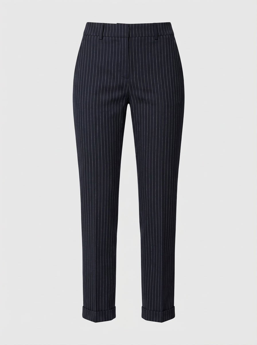 Tailleur gessato lurex Giacca monopetto e Pantalone dritto - Caractère