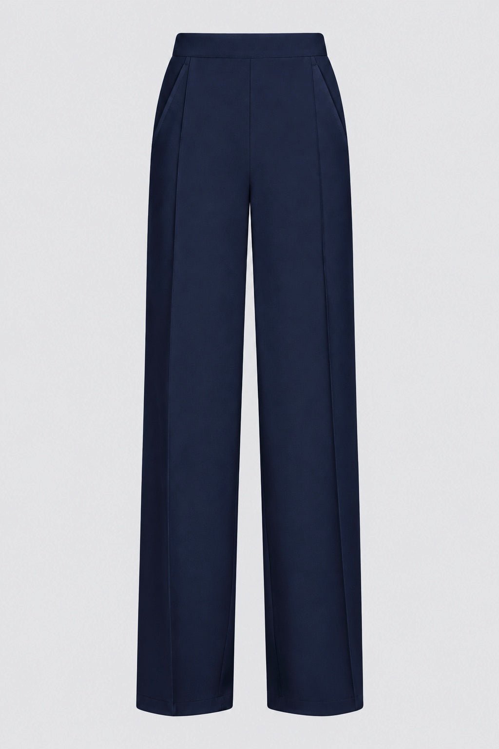 Tailleur in crepe giacca over e pantalone palazzo - Caractère