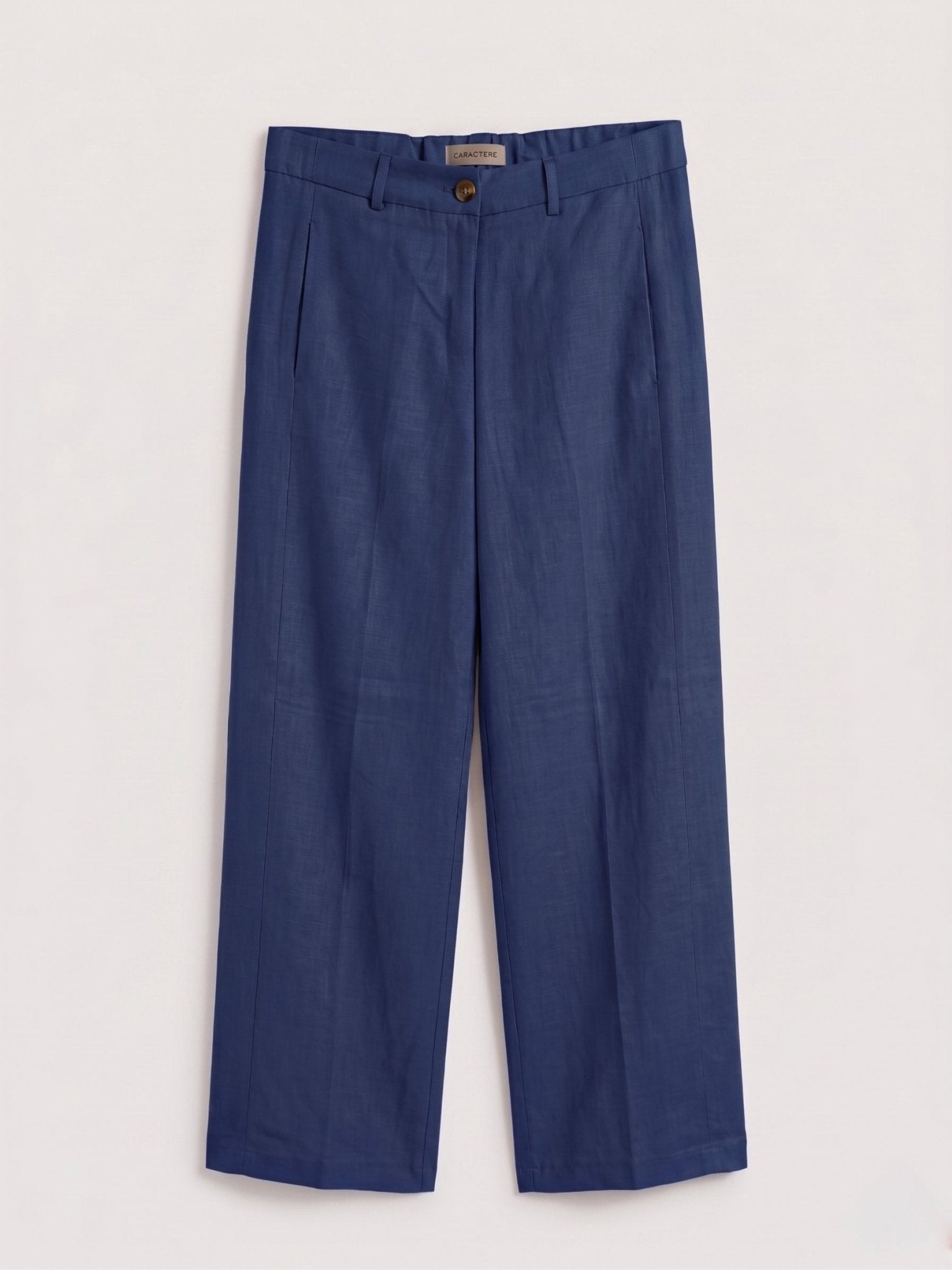 Tailleur in Lino Giacca Monopetto e Pantalone Dritto - Caractère