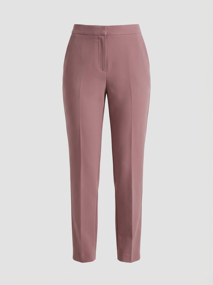 Tailleur in tela stretch Giacca monopetto con pantalone a sigaretta - Caractère