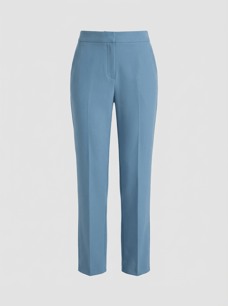 Tailleur in tela stretch Giacca monopetto con pantalone a sigaretta - Caractère