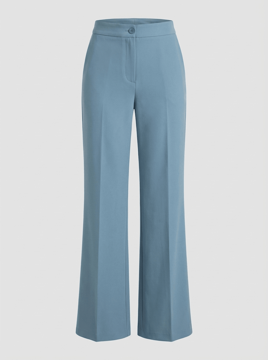 Tailleur in Tweed Giacca monopetto e Pantalone a zampa - Caractère