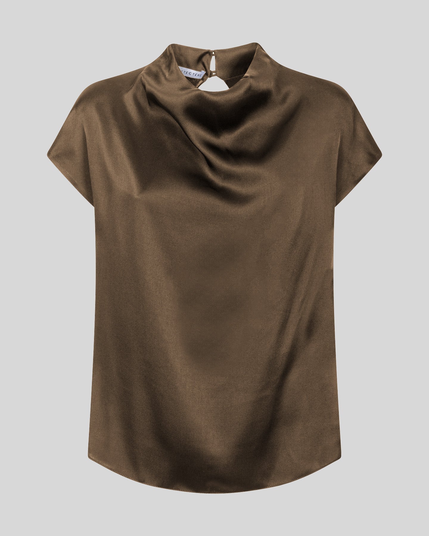 Top in raso - Caractère